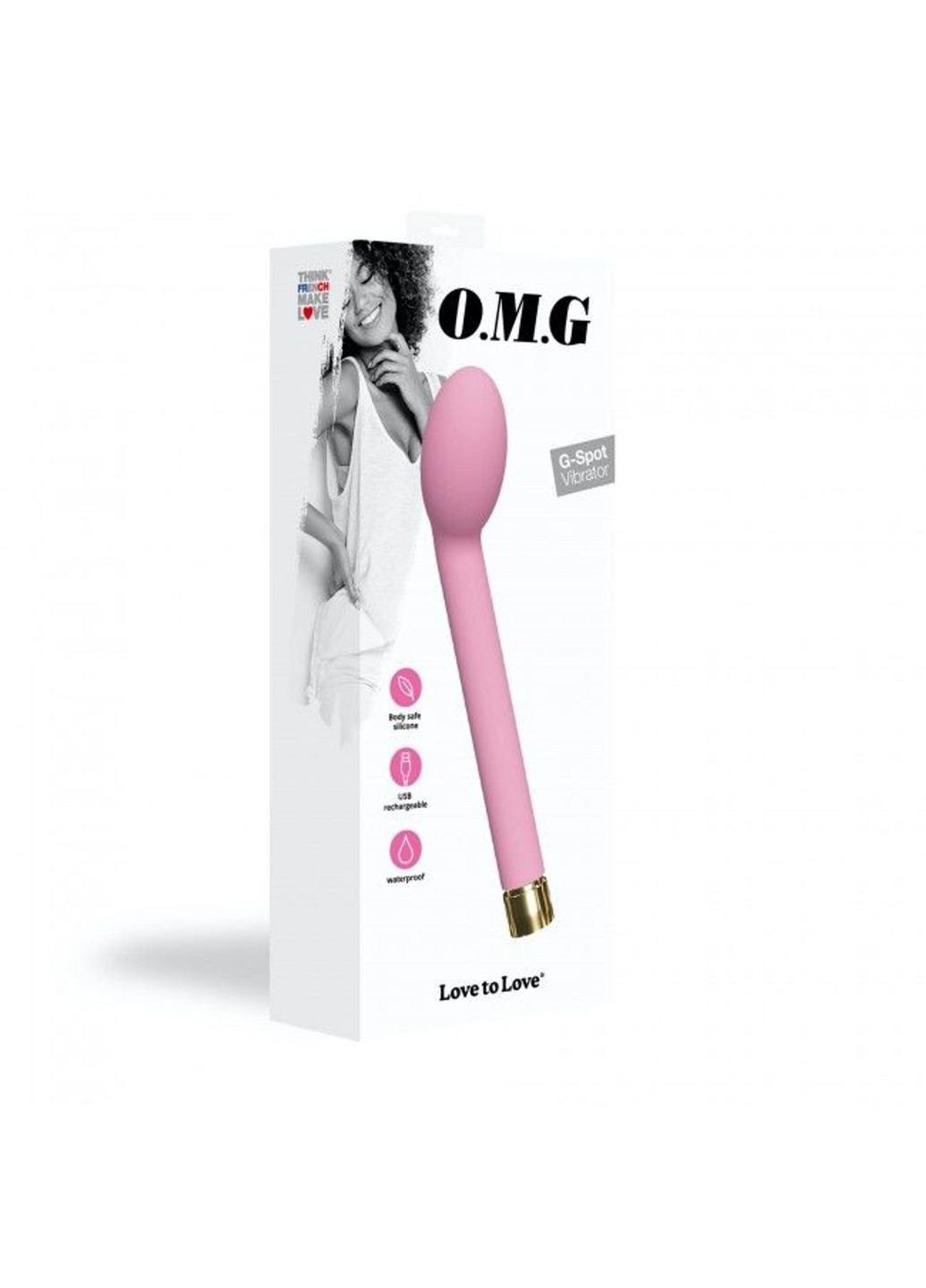 Вібратор для точки G: O.M.G. Rose Love To Love (254734332)