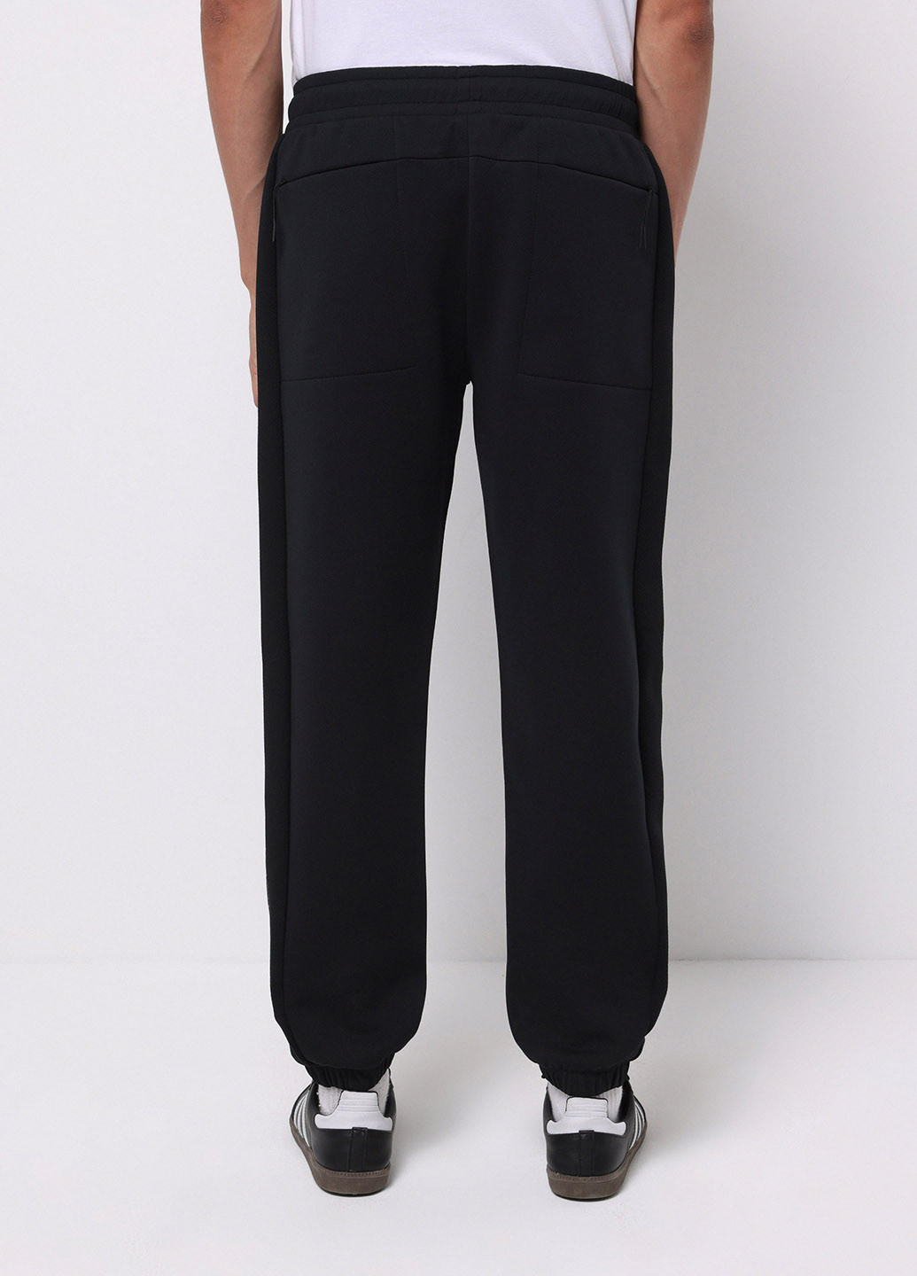 Черные спортивные демисезонные джоггеры брюки Colin's