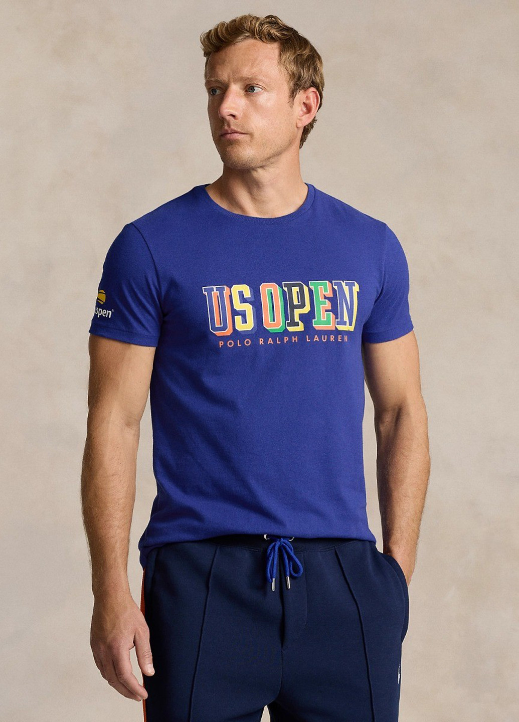 Синяя футболка Ralph Lauren