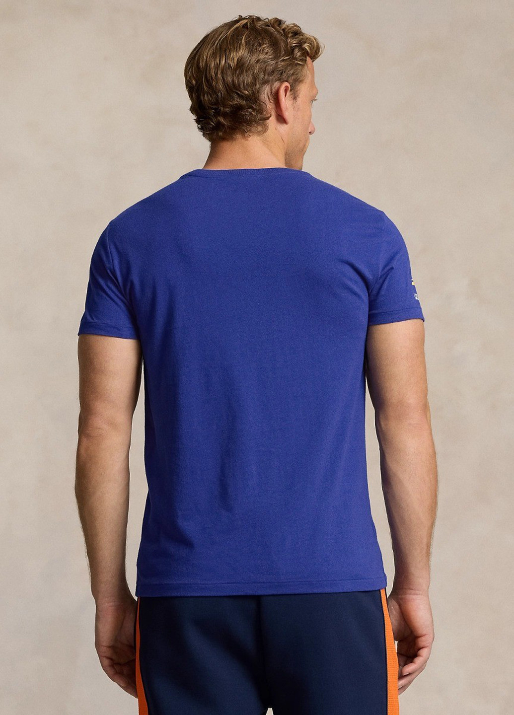 Синяя футболка Ralph Lauren