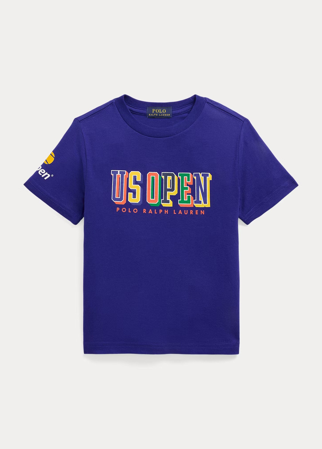 Синяя футболка Ralph Lauren