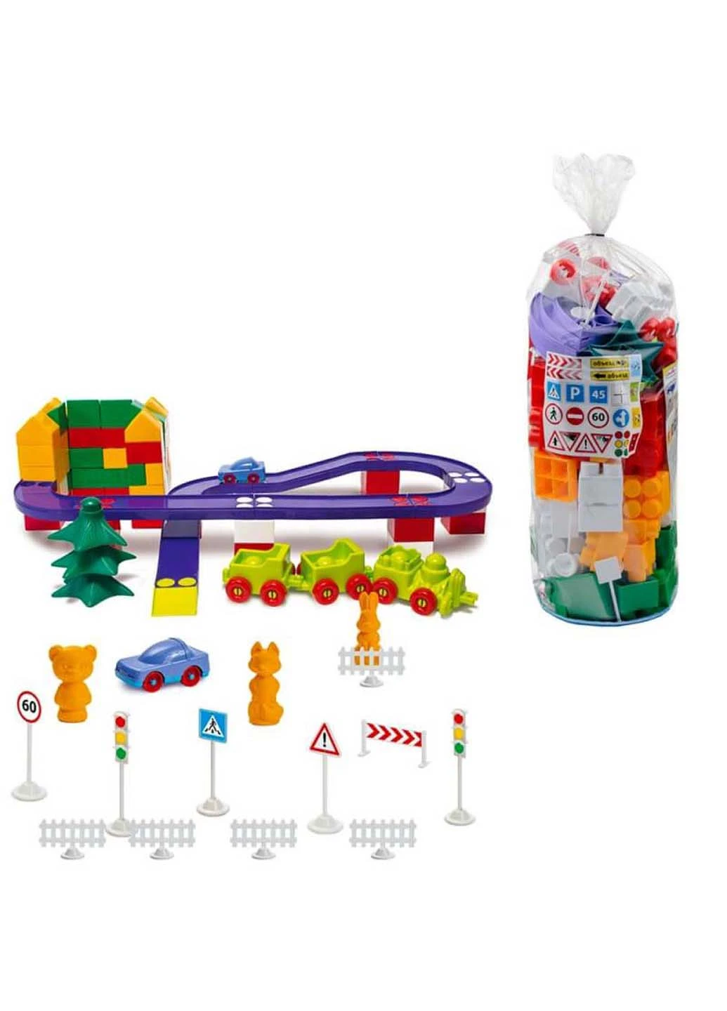 Конструктор Орион №6 130 деталей Colorplast (253142091)