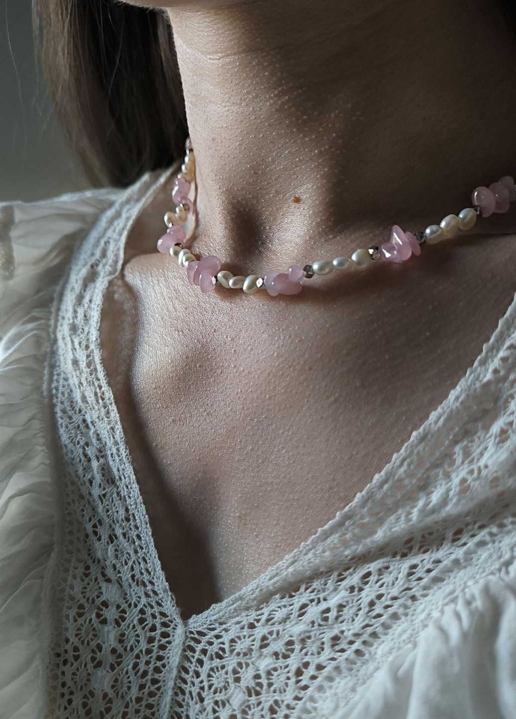 Кольє Silver Flame (350941599)