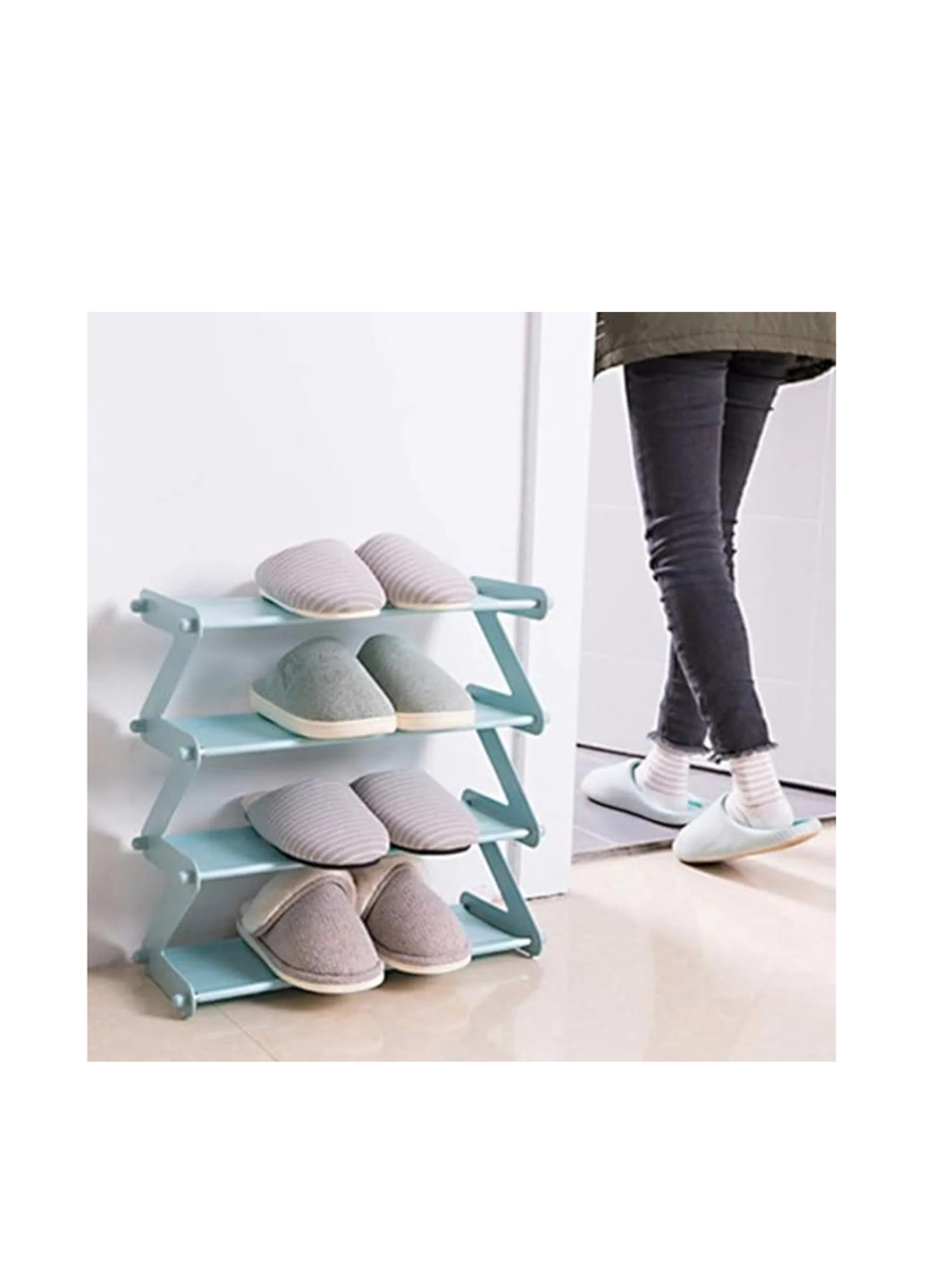 Полка Shoe Rack 4, 20x45х46,5 см TV-magazin (294609972)