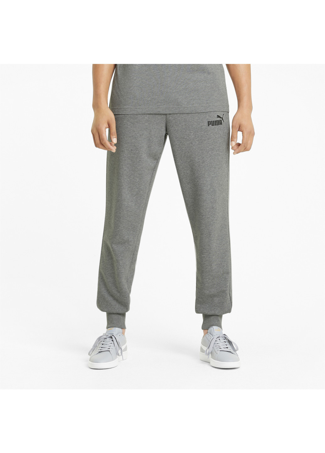 Штани Essentials Logo Men's Sweatpants Puma (215118606)