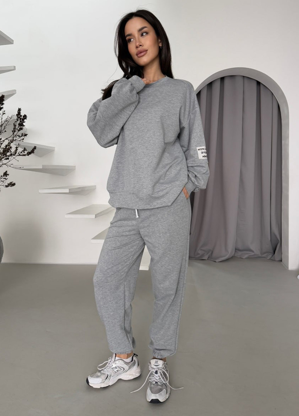 Костюм (світшот, штани) No Brand (362120884)