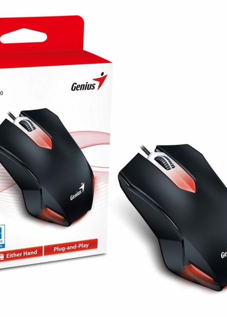 Мышка X-G200 USB Gaming (31040034100) Genius (253546381)