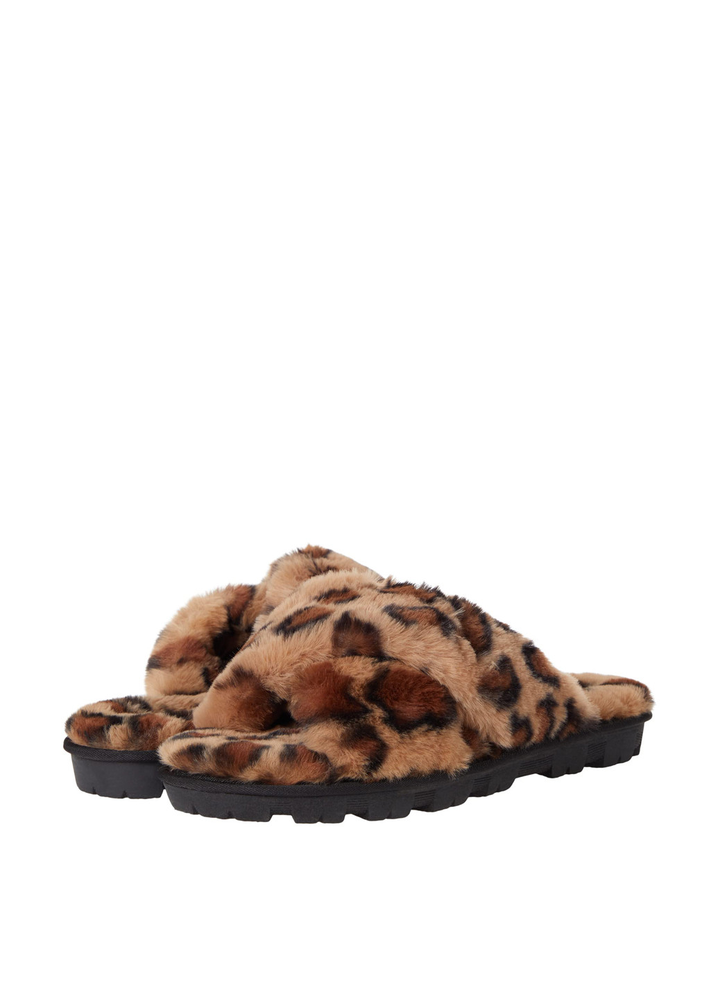 Цветные тапочки Guess