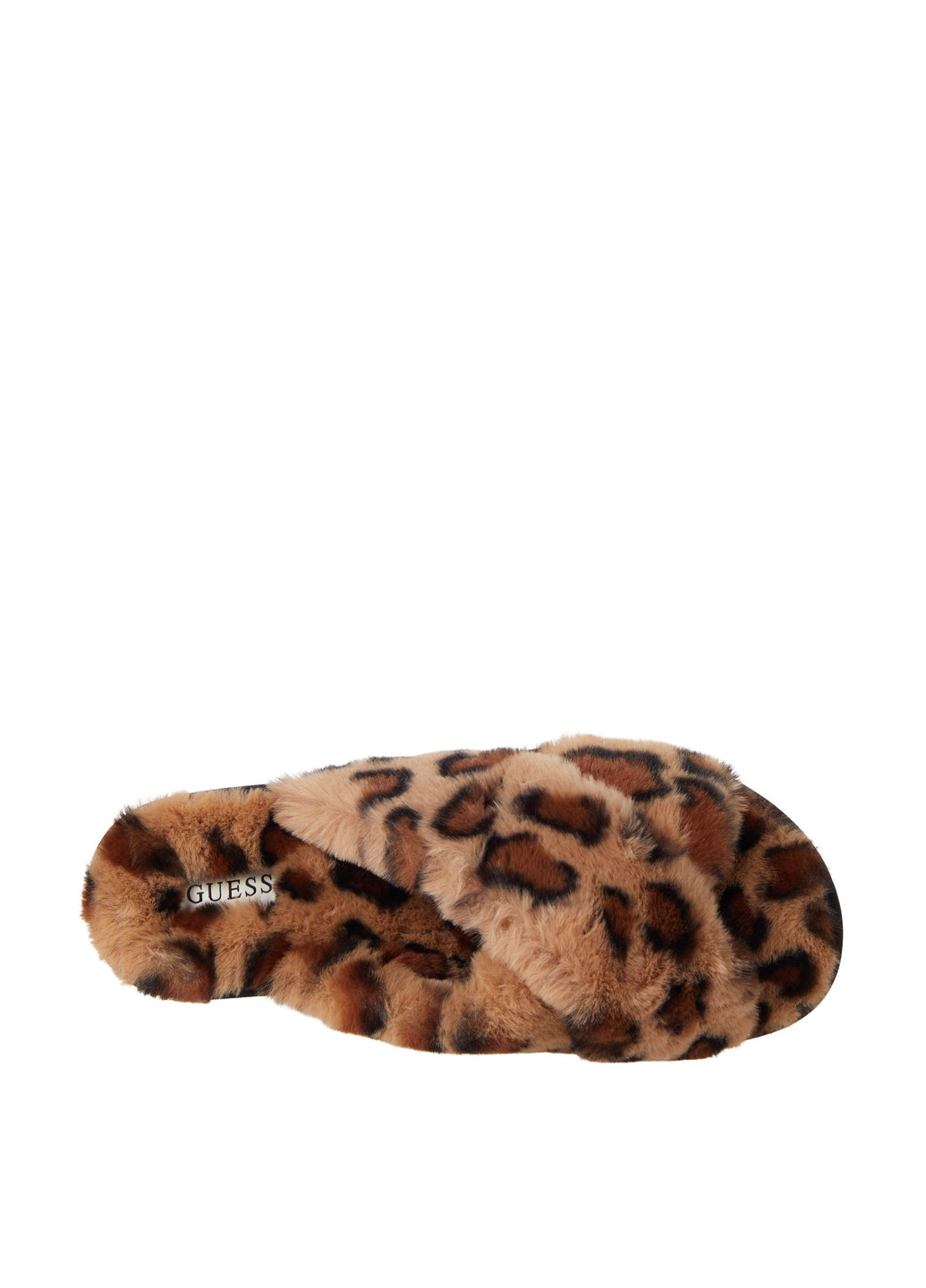 Цветные тапочки Guess