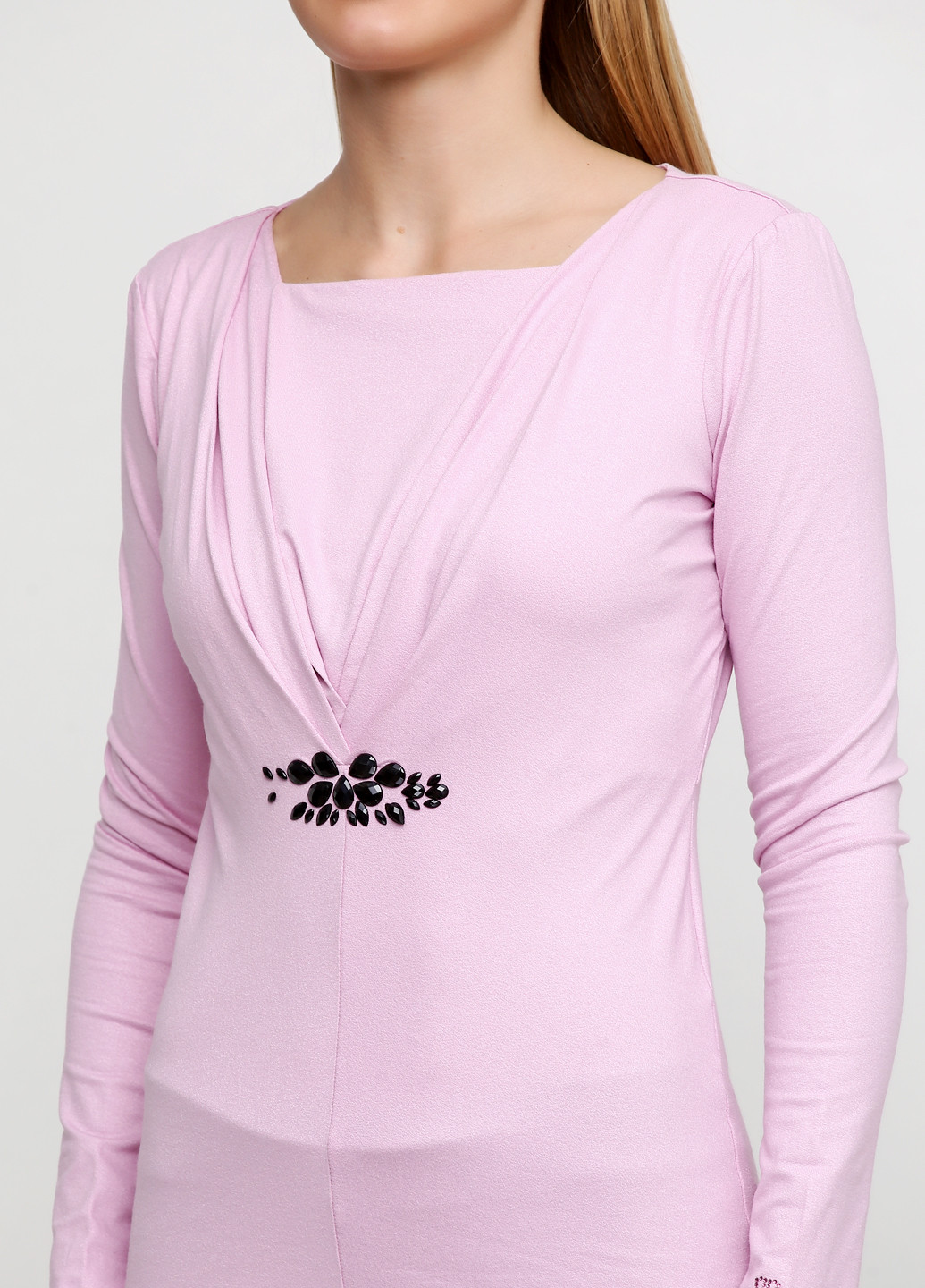 Розовая демисезонная блуза Sassofono