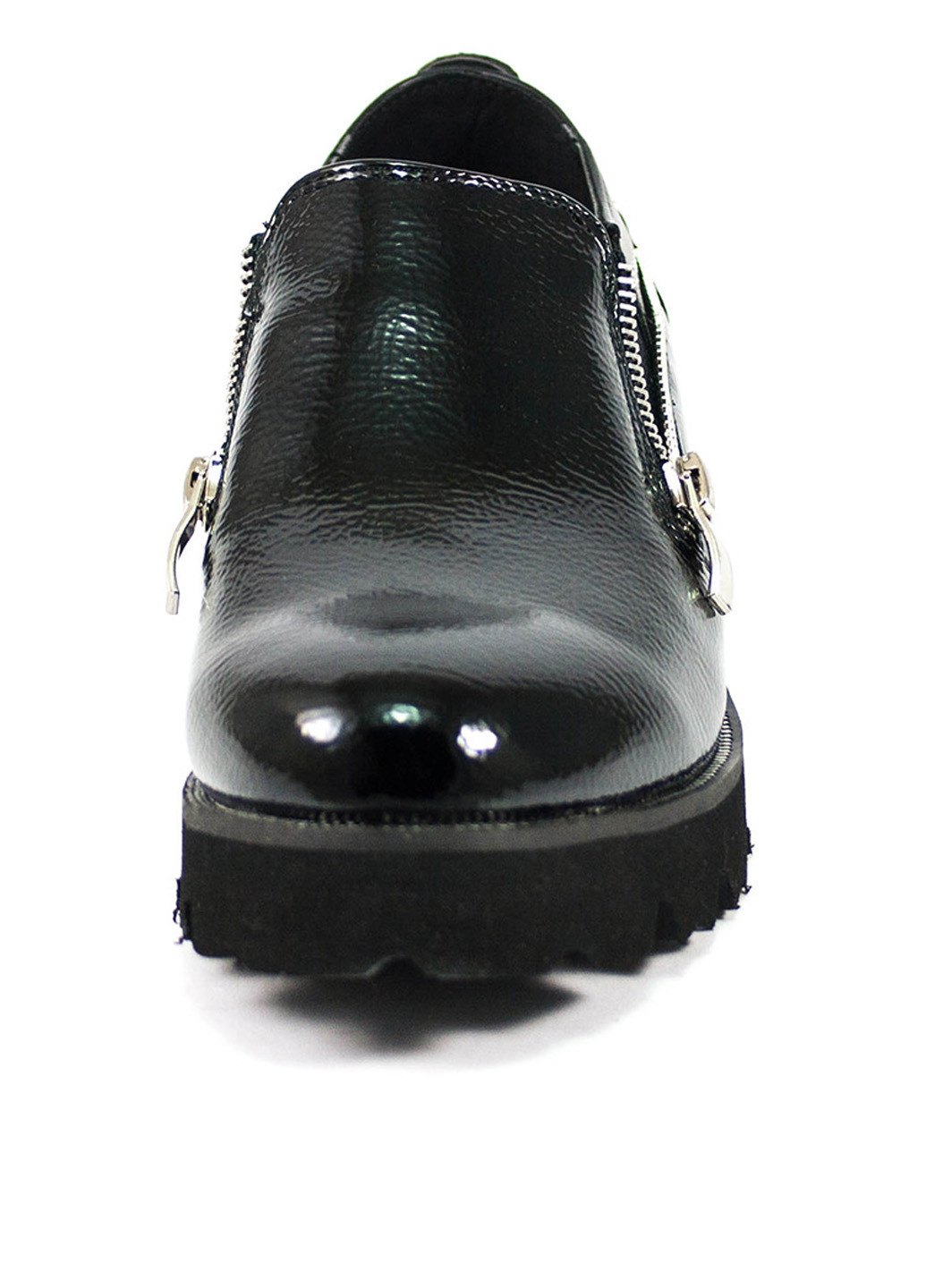 Туфли Sopra на низком каблуке с молнией