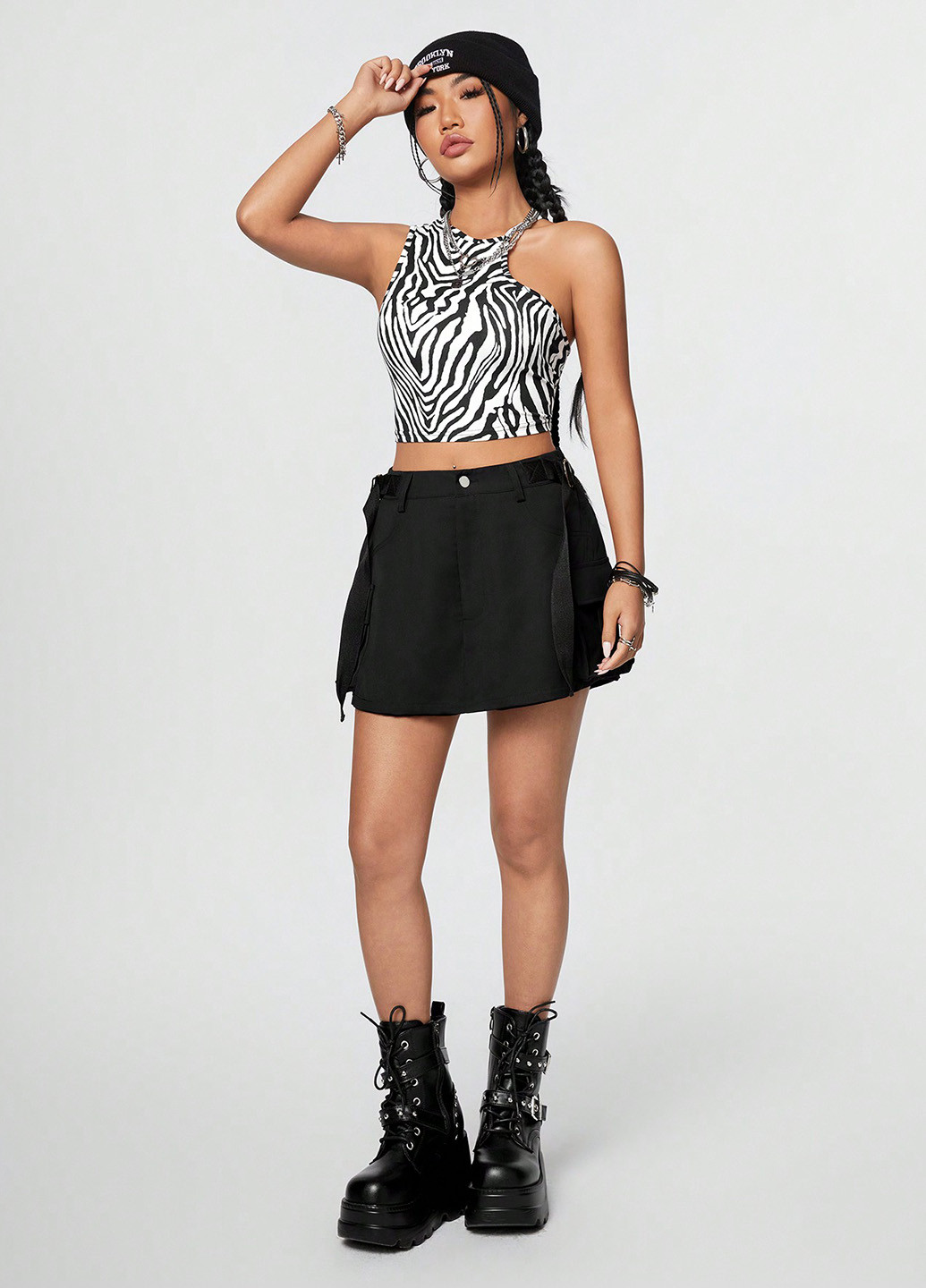 Юбка-шорты SHEIN (343353353)