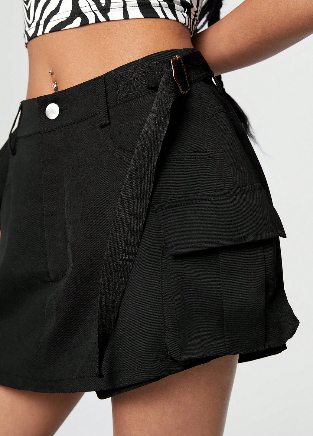 Юбка-шорты SHEIN (343353353)
