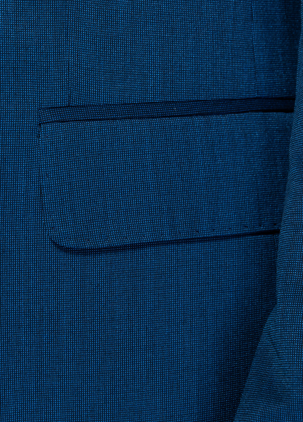 Синій демісезонний костюм (піджак, брюки) Arber