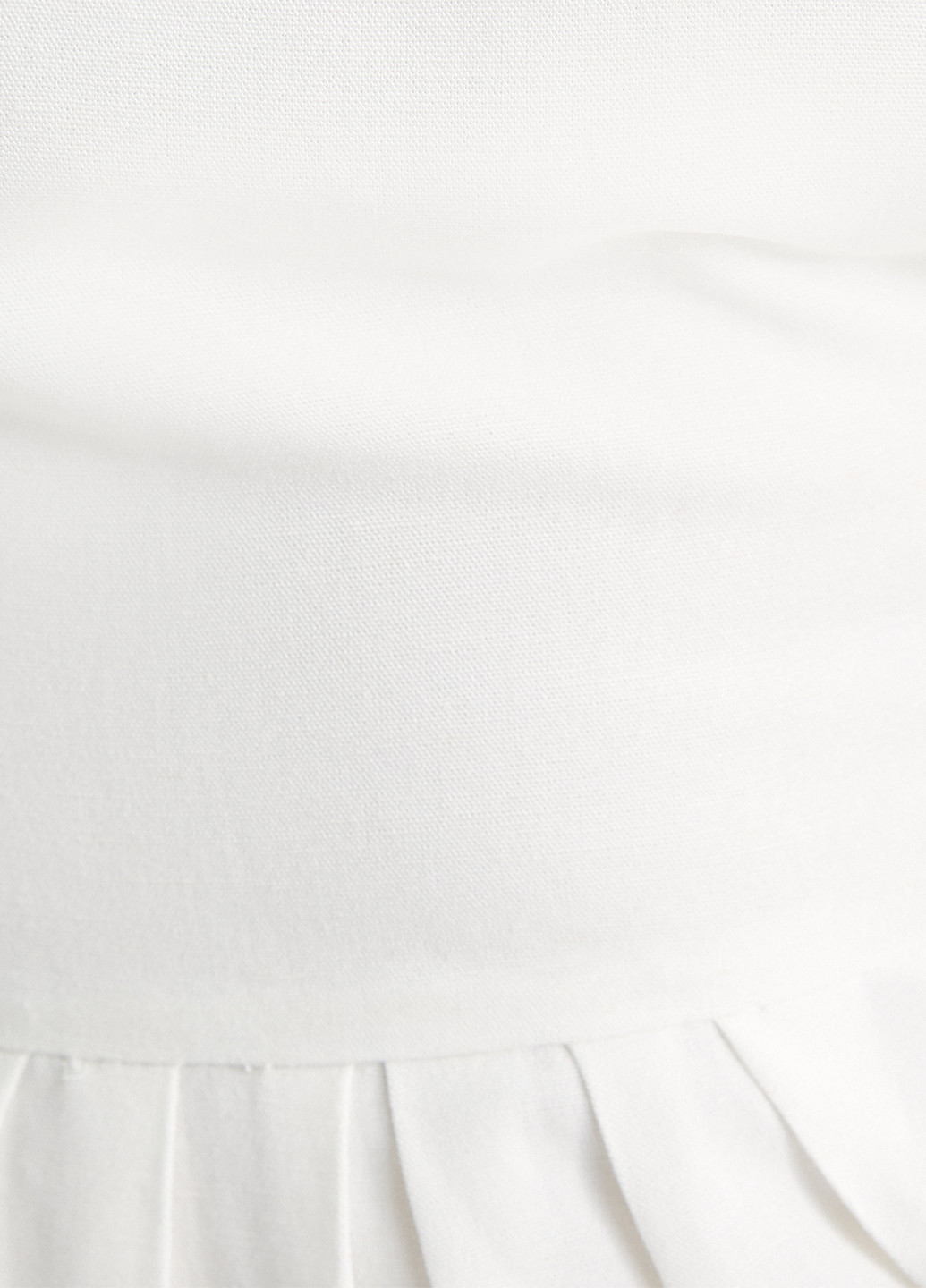 Белое кэжуал платье а-силуэт KOTON однотонное