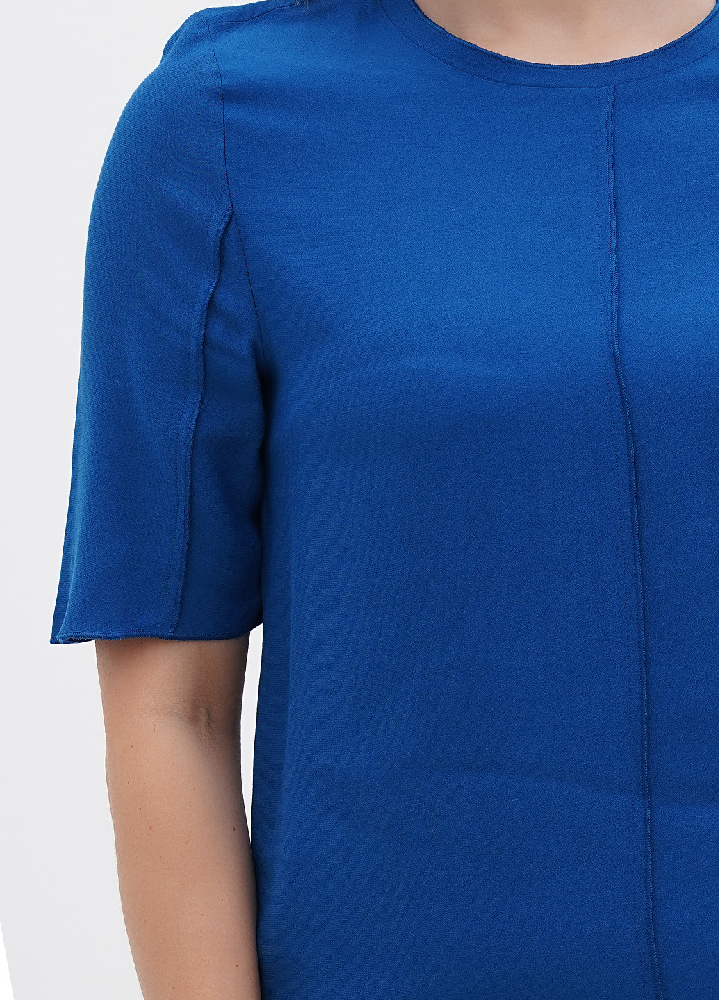 Синяя летняя блуза Marks & Spencer