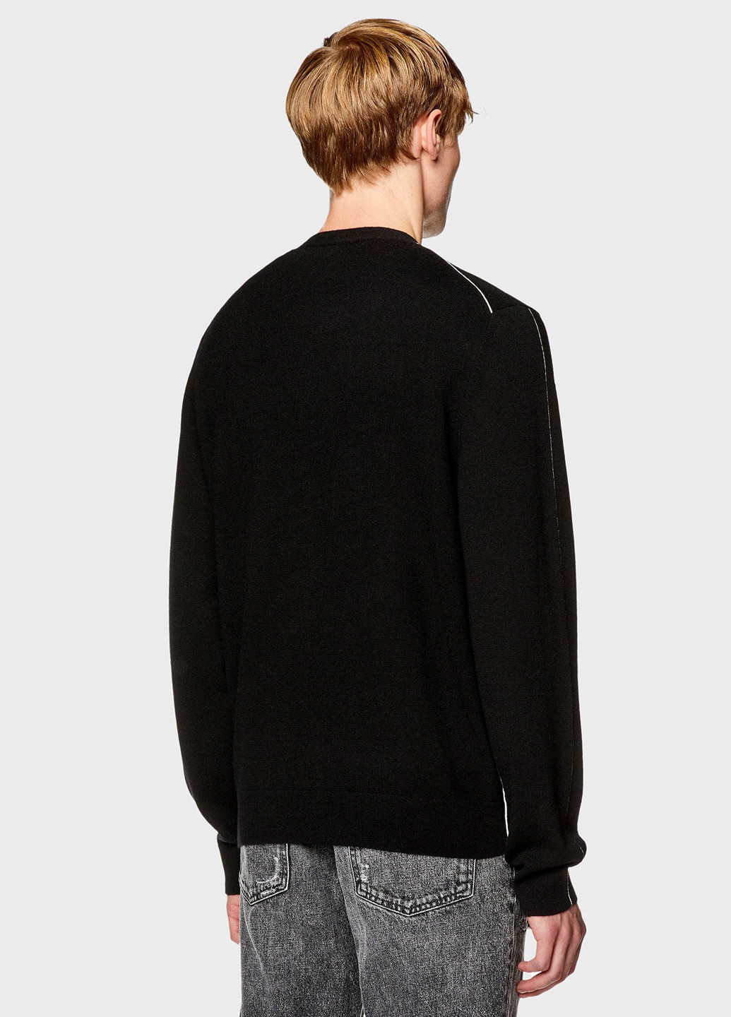 Черный демисезонный кардиган Diesel