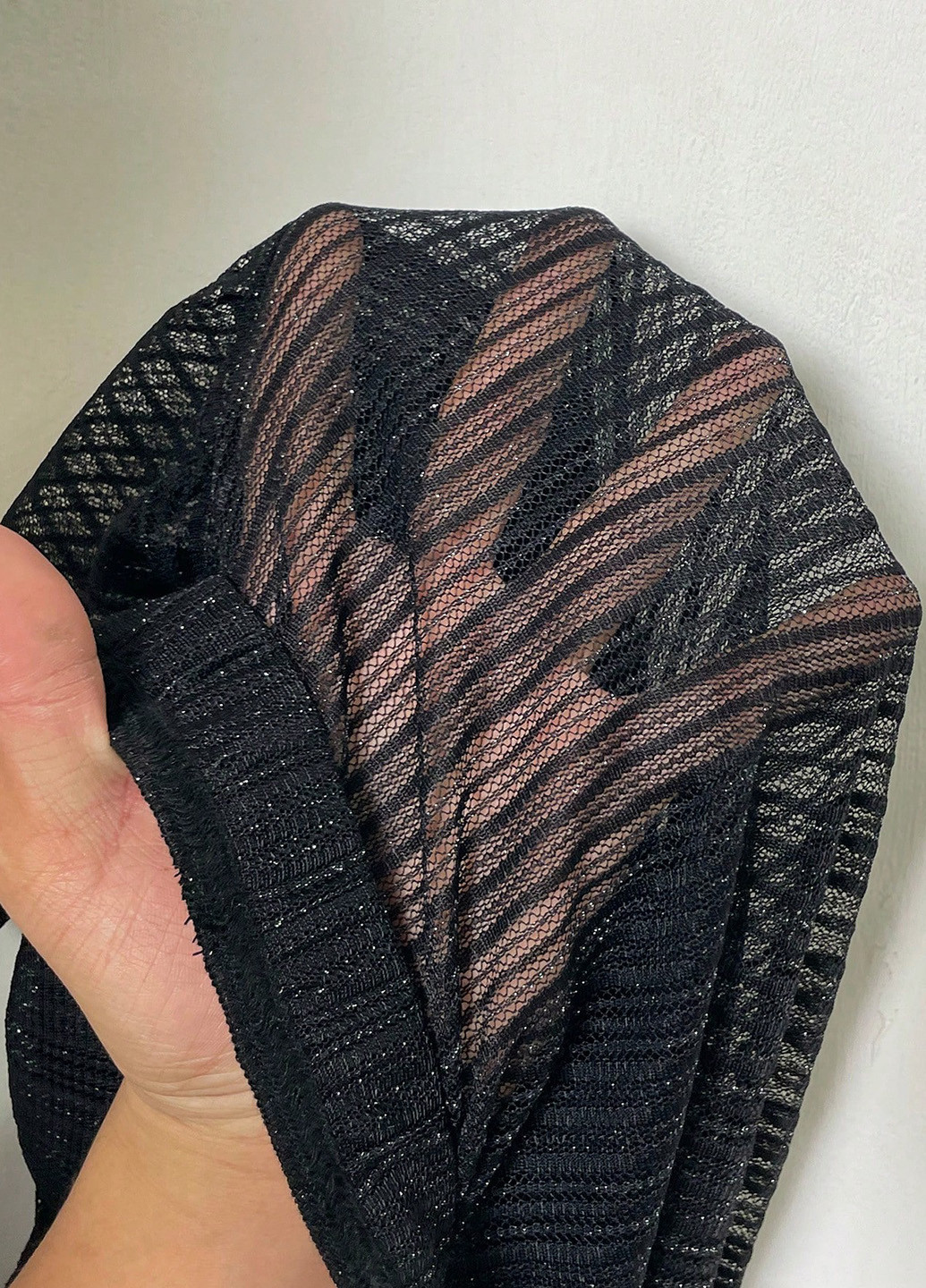 Чорний літній комплект (топ, штани) SHEIN