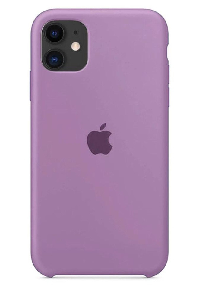 Силиконовый Чехол Накладка Silicone Case для iPhone 11 Blueberry No Brand (254091557)