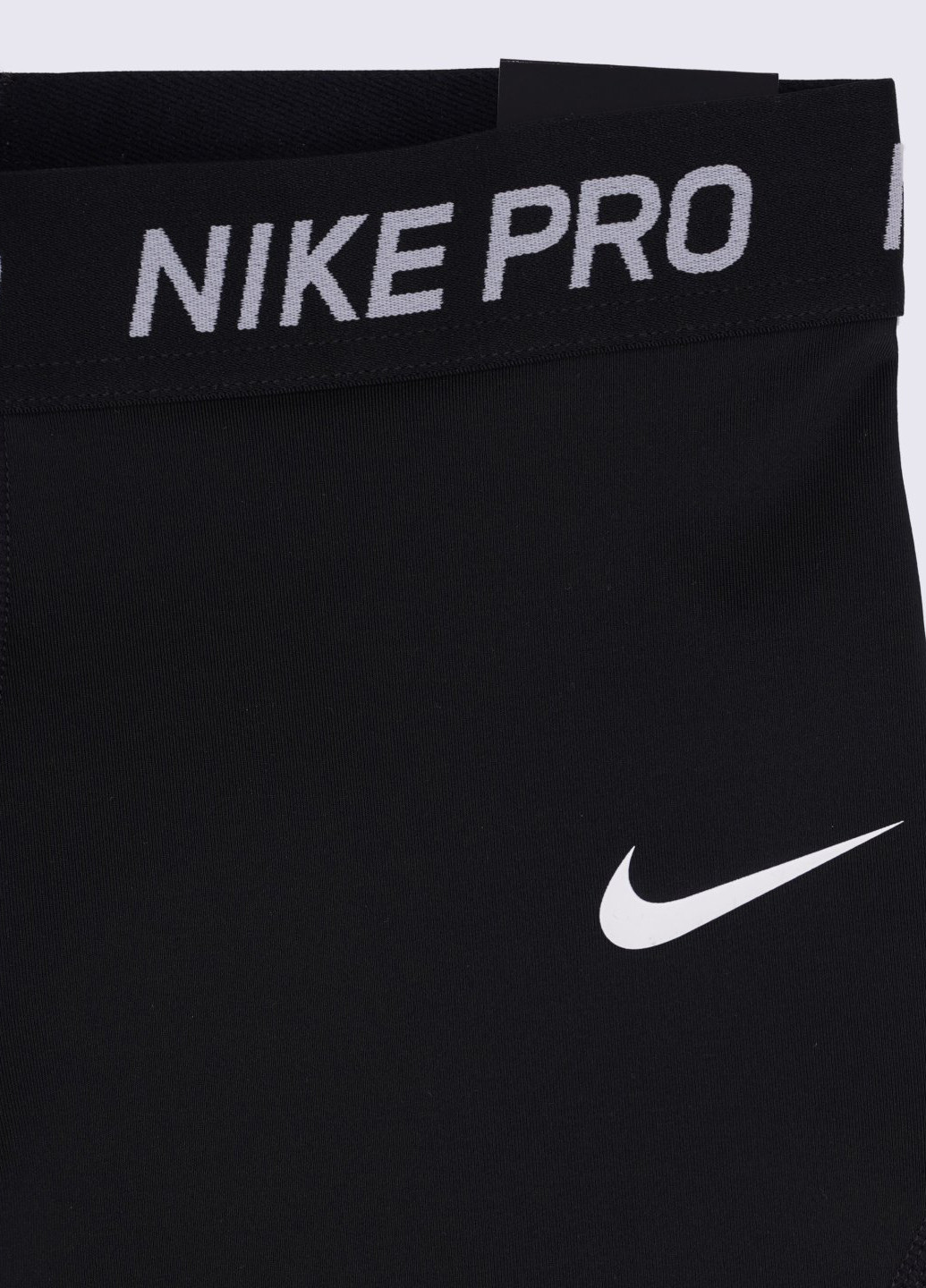 Черные демисезонные леггинсы Nike