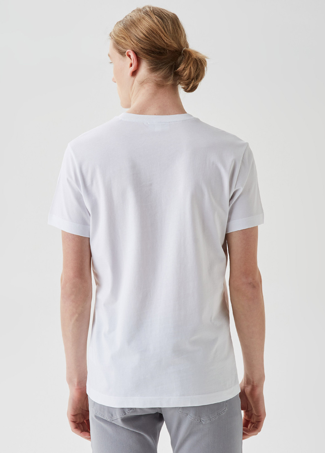 Біла футболка Lacoste