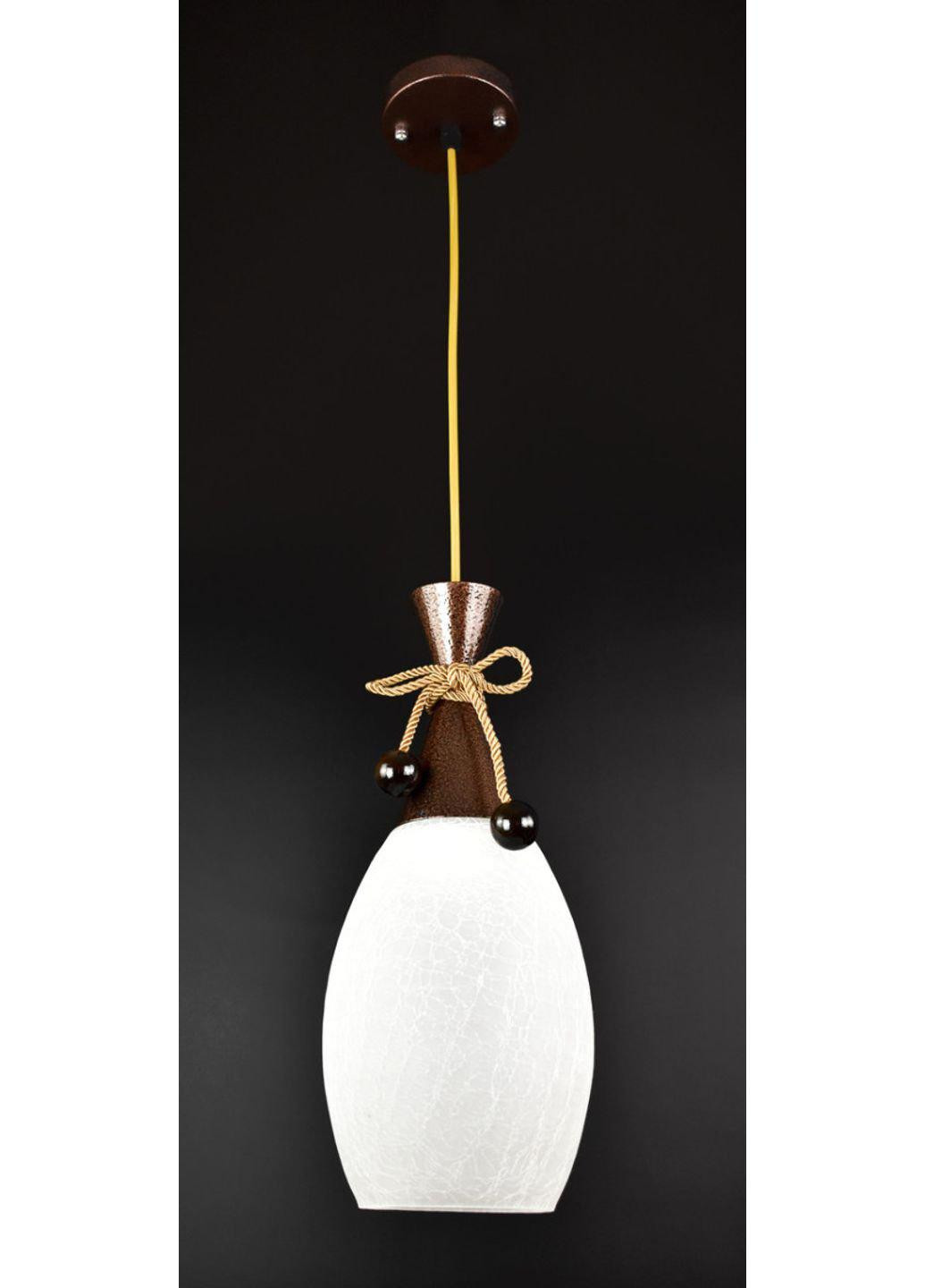 Люстра стельова на 1 лампочку 11322/1 Коричневий 50х15х15 см. Sunnysky (253122166)