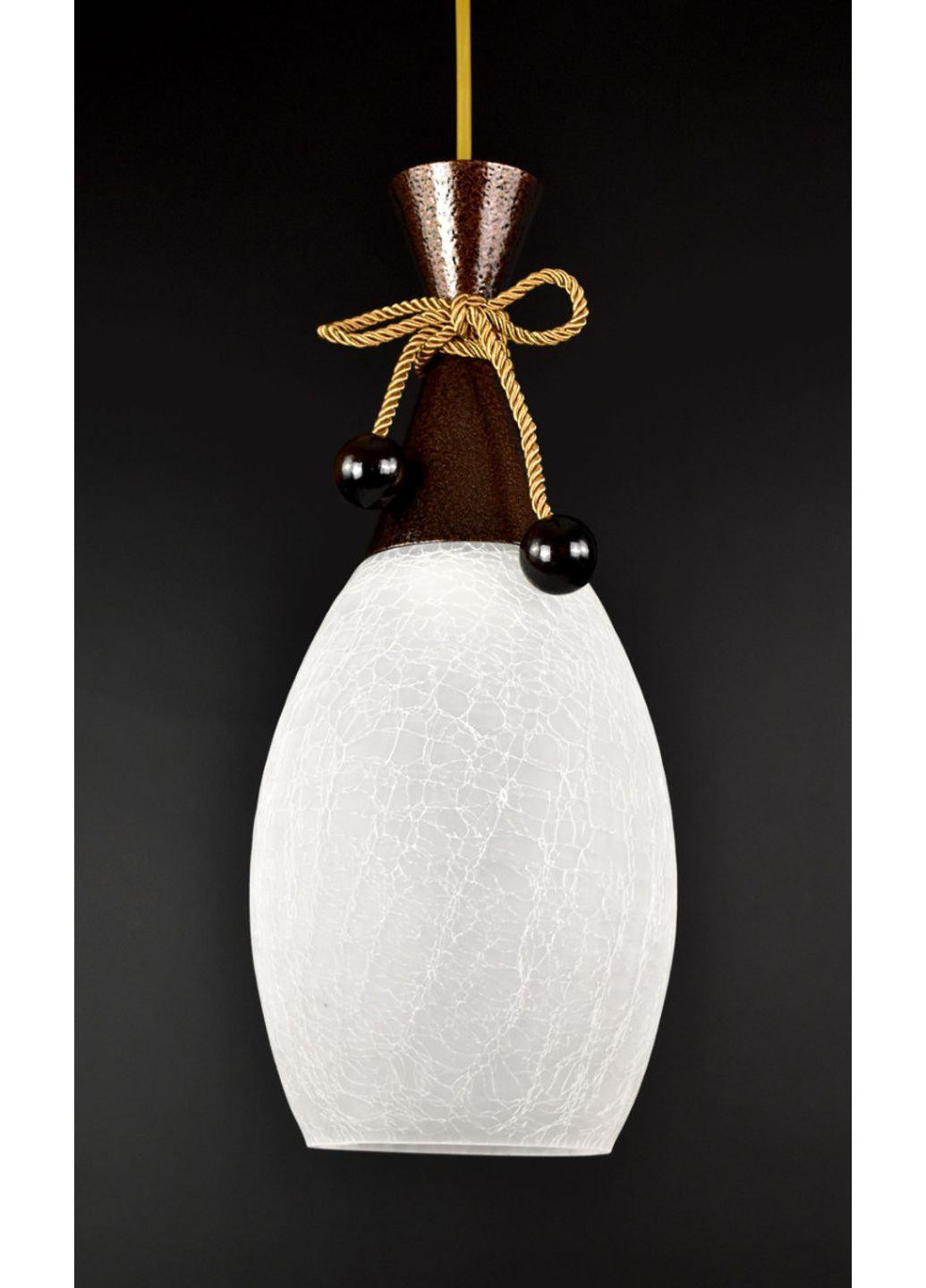 Люстра стельова на 1 лампочку 11322/1 Коричневий 50х15х15 см. Sunnysky (253122166)