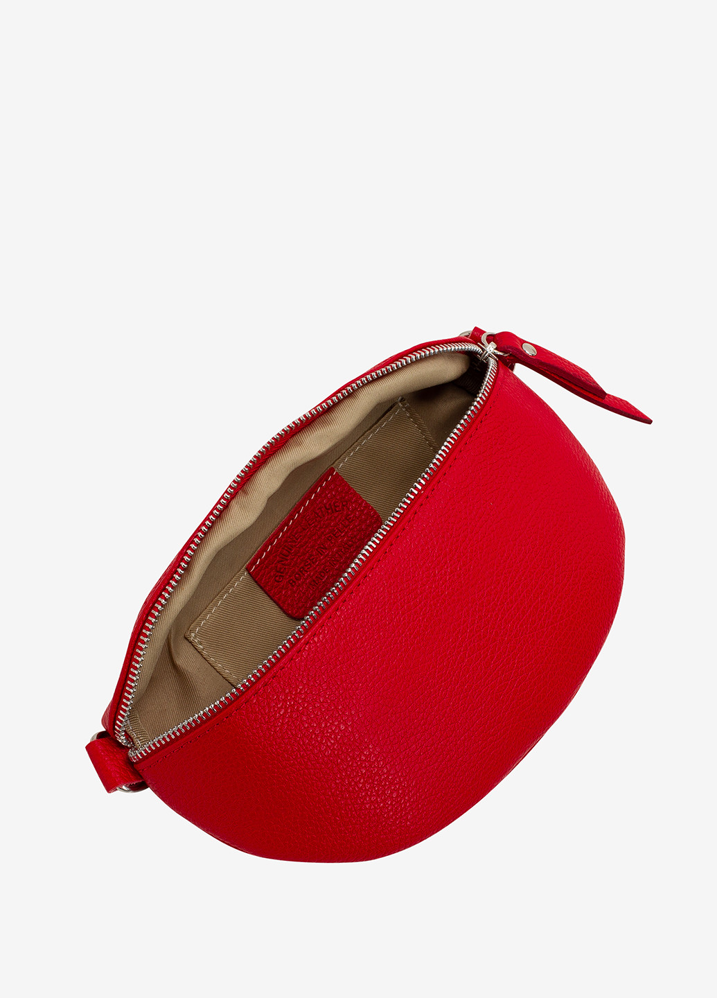 Поясна сумка шкіряна жіноча (бананка) на пояс Regina Notte (249624556)