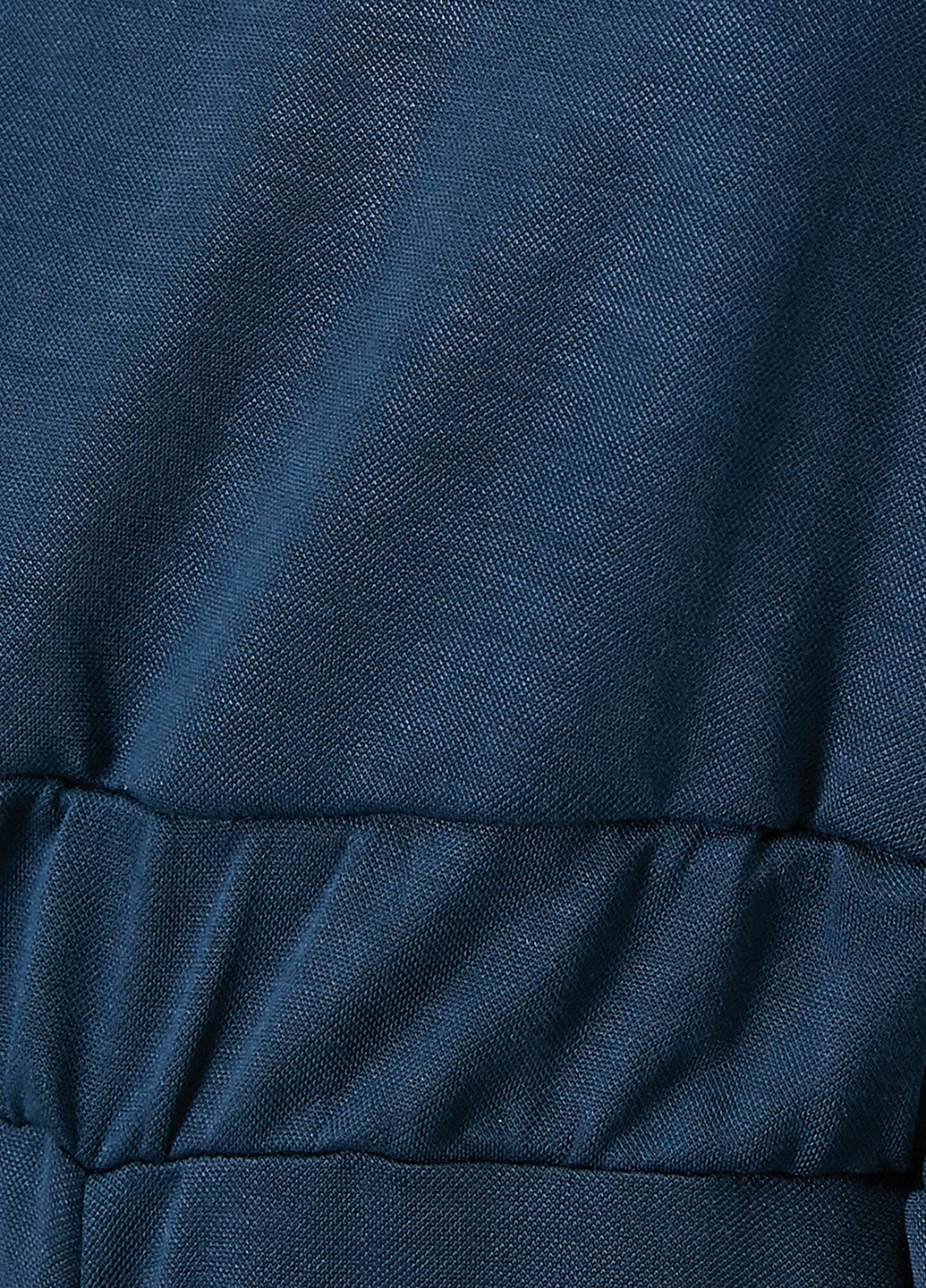 Плаття, Сукня KOTON комбінезон-брюки однотонний темно-синій кежуал модал