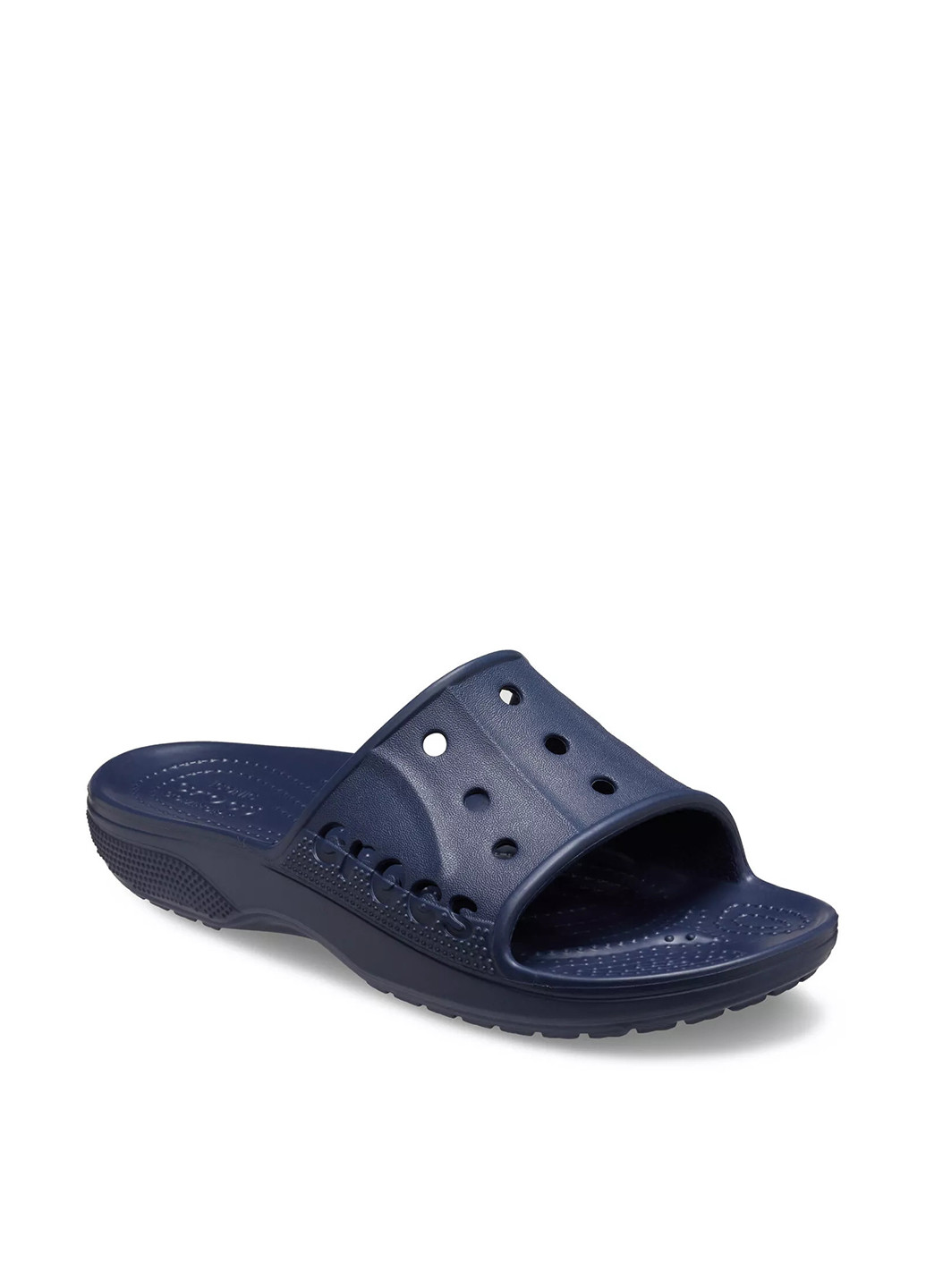 Синие пляжные шлепанцы Crocs
