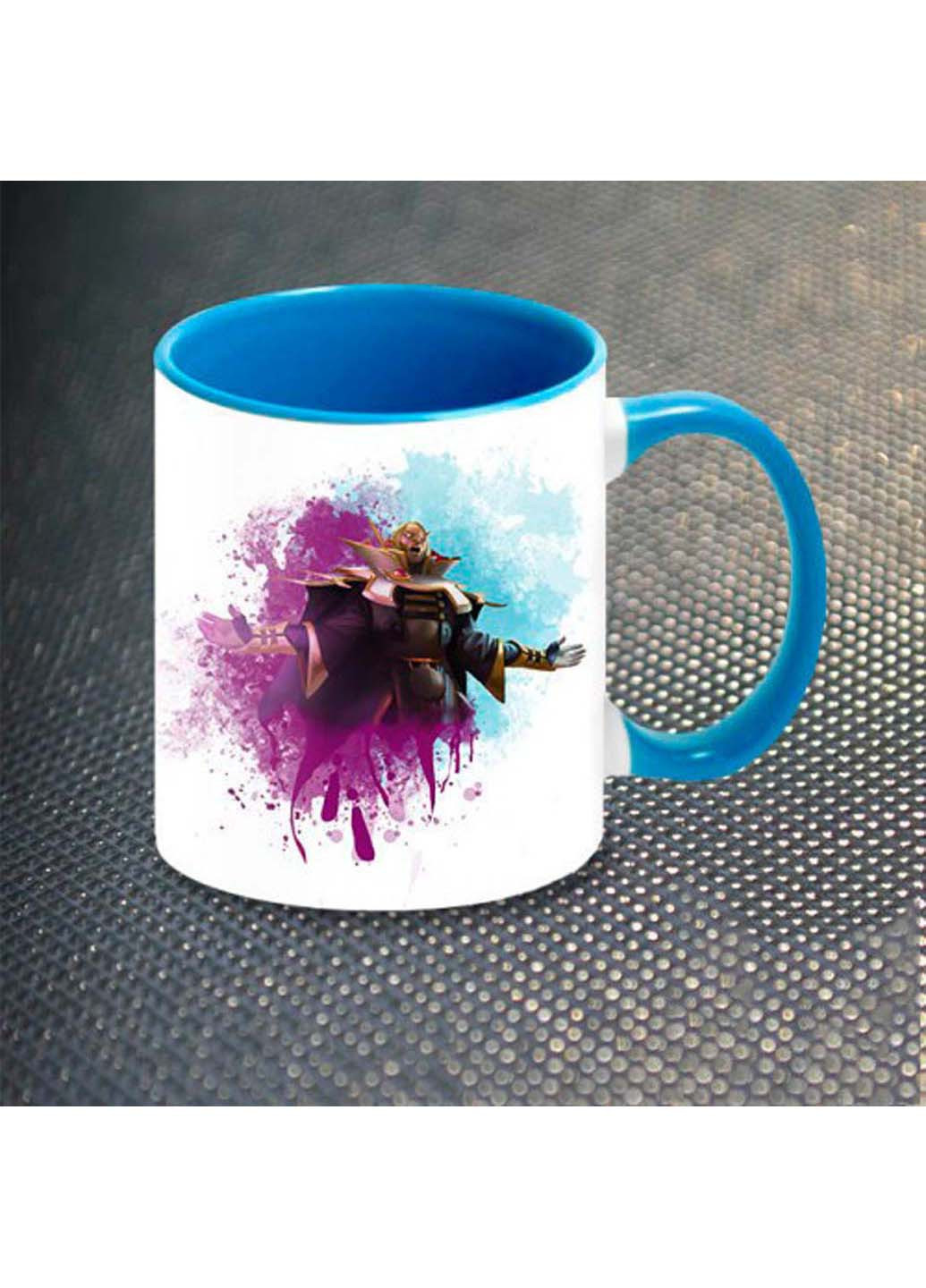 Чашка Fan Girl Персонаж Инвокер из Игры Дота 2 Invoker New 330 мл (254914207)