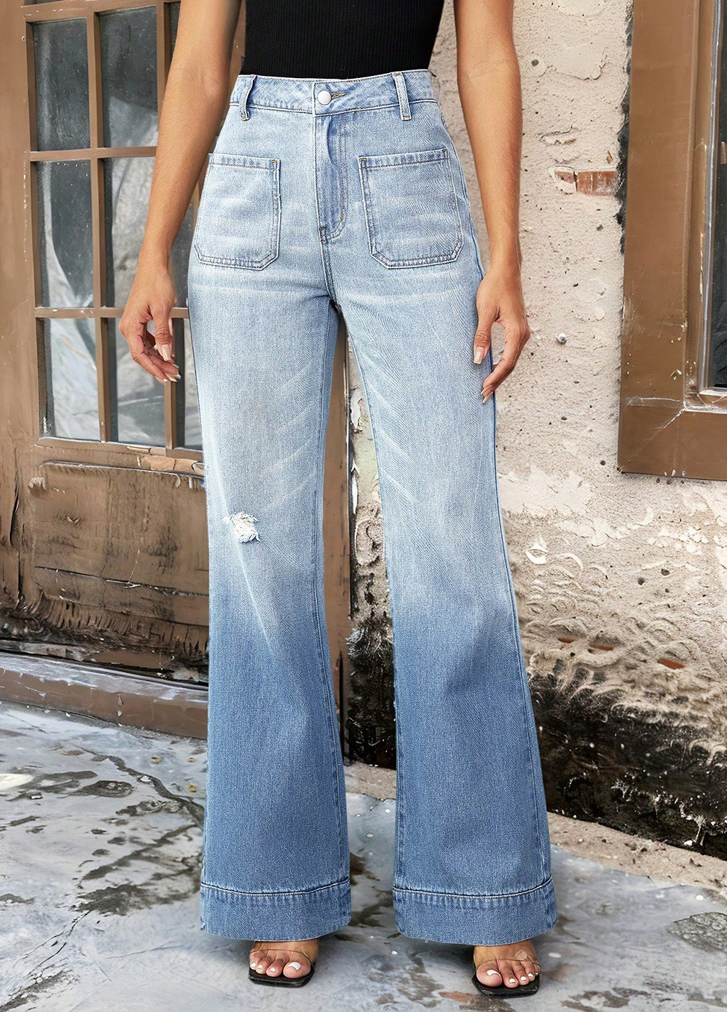 Джинси SHEIN - (366513180)