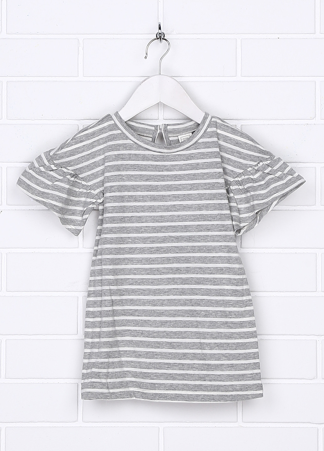 Серая летняя футболка Gapchinska