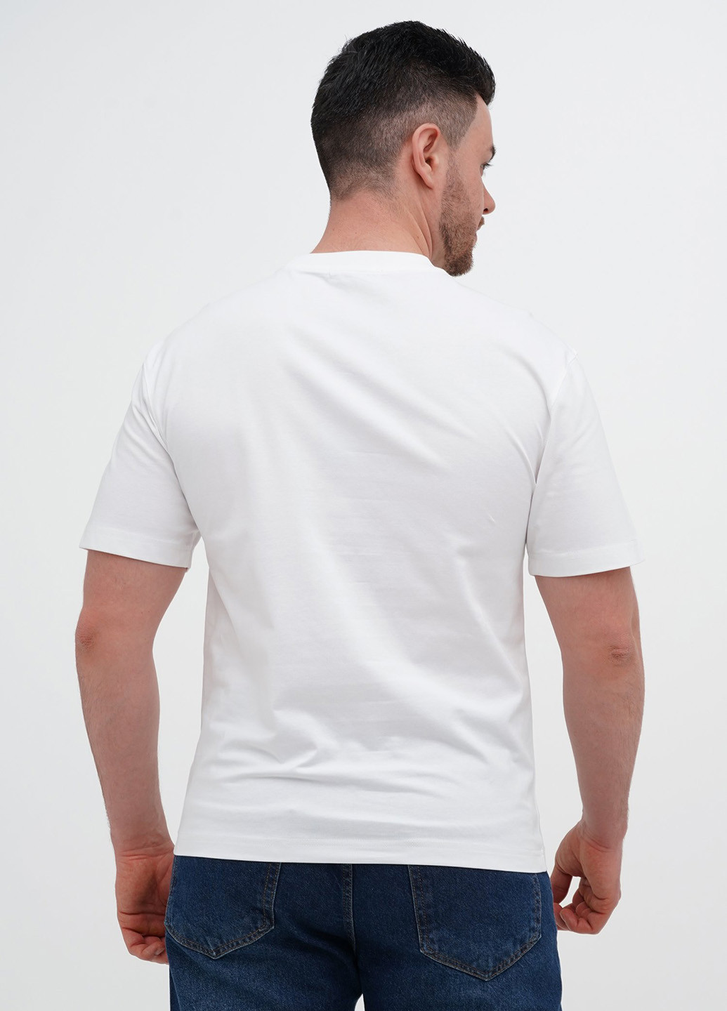 Біла футболка Trend Collection