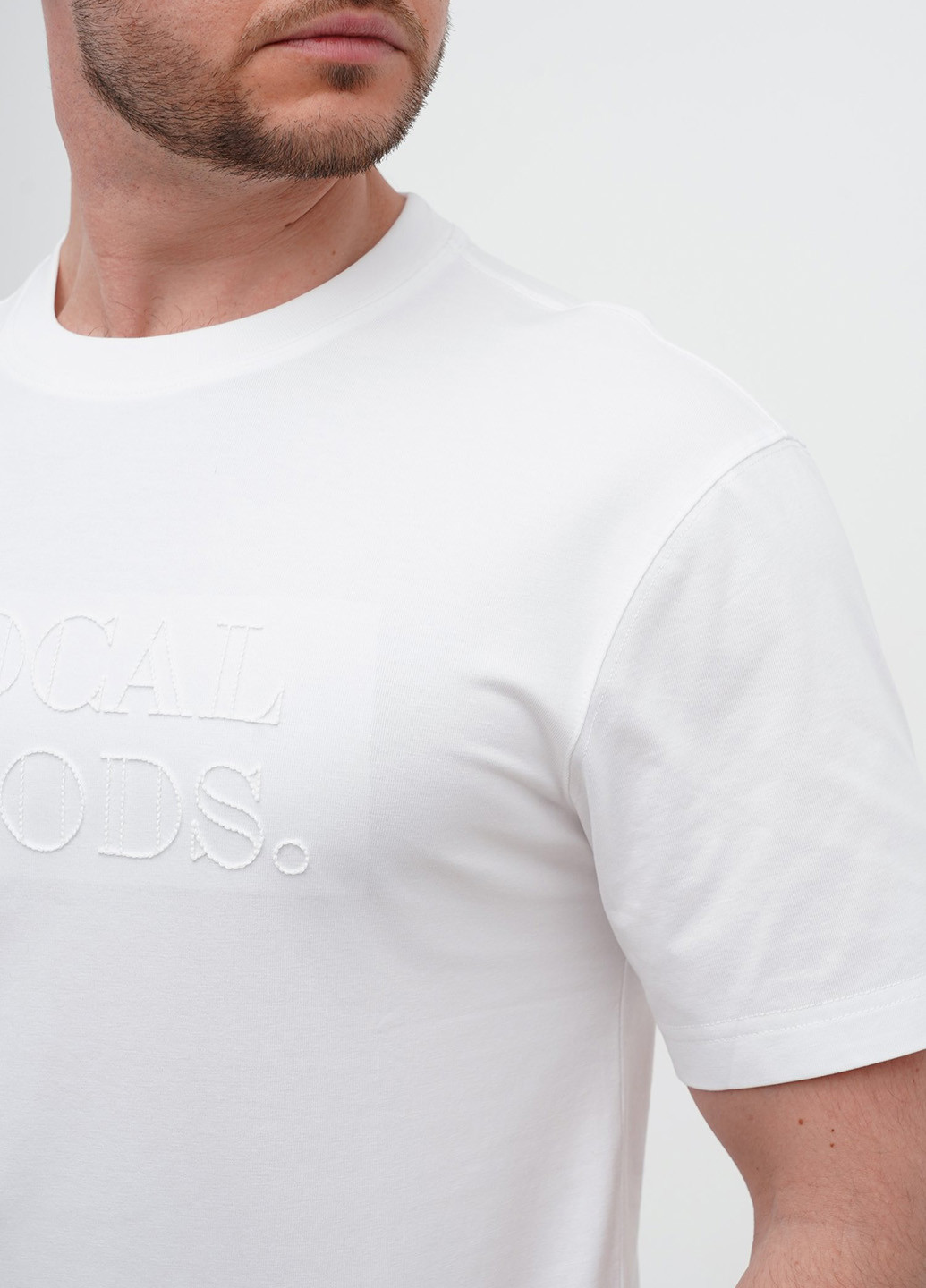 Біла футболка Trend Collection