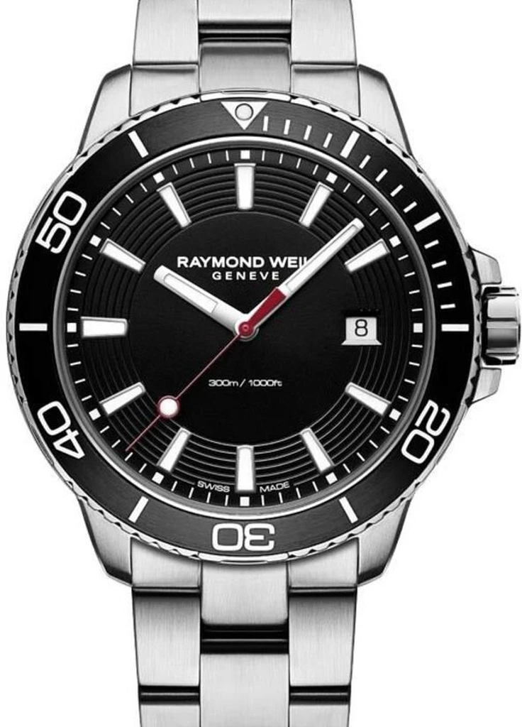 Часы 8260-ST1-20001 кварцевые спортивные Raymond Weil (229040937)