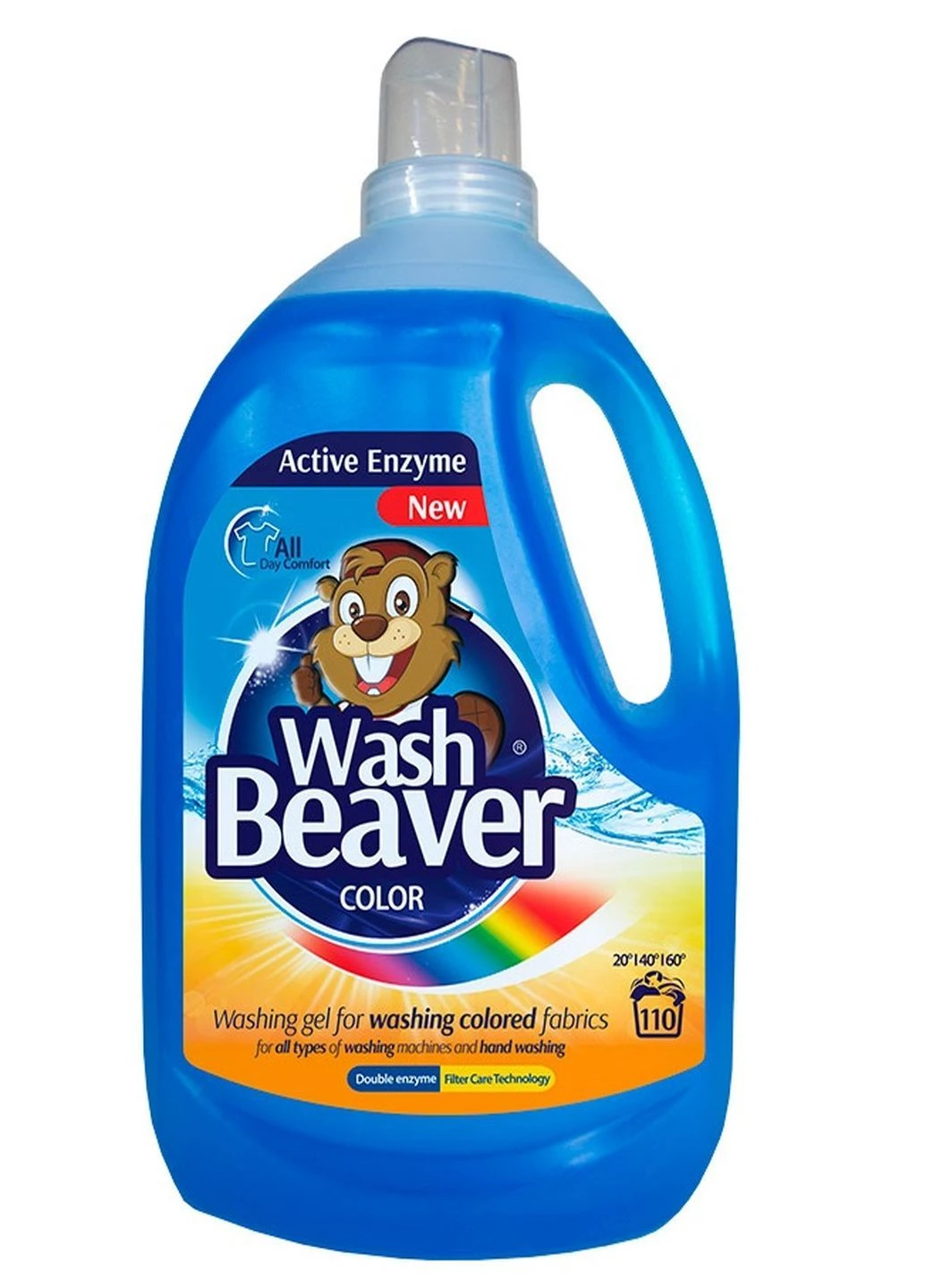 Гель для стирки Color 3300 мл Wash Beaver (248407733)