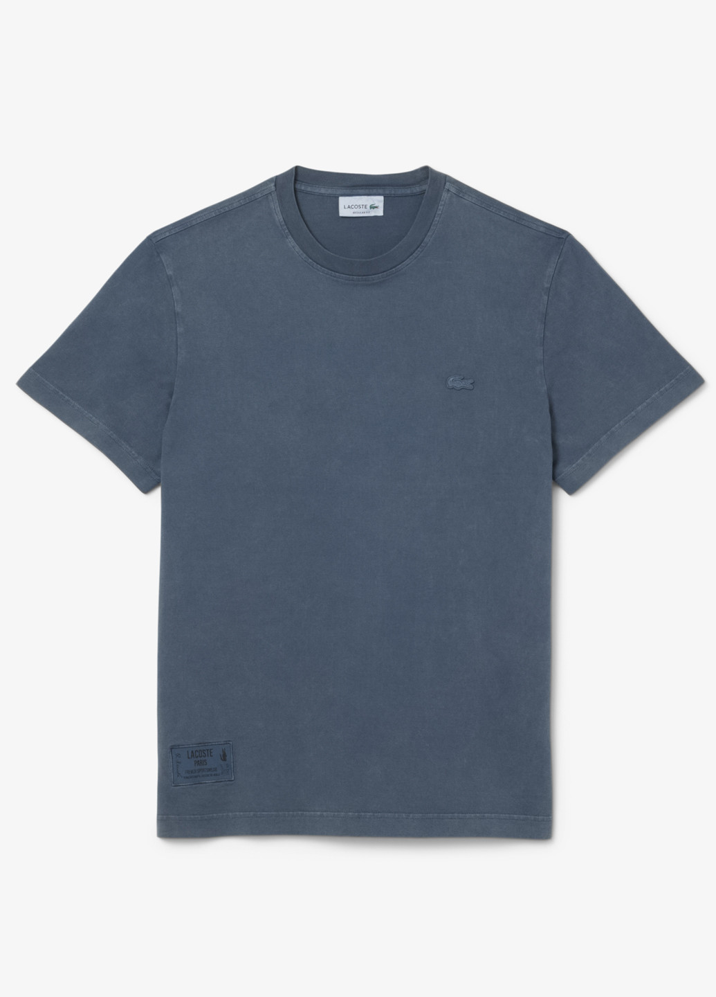 Синяя футболка Lacoste