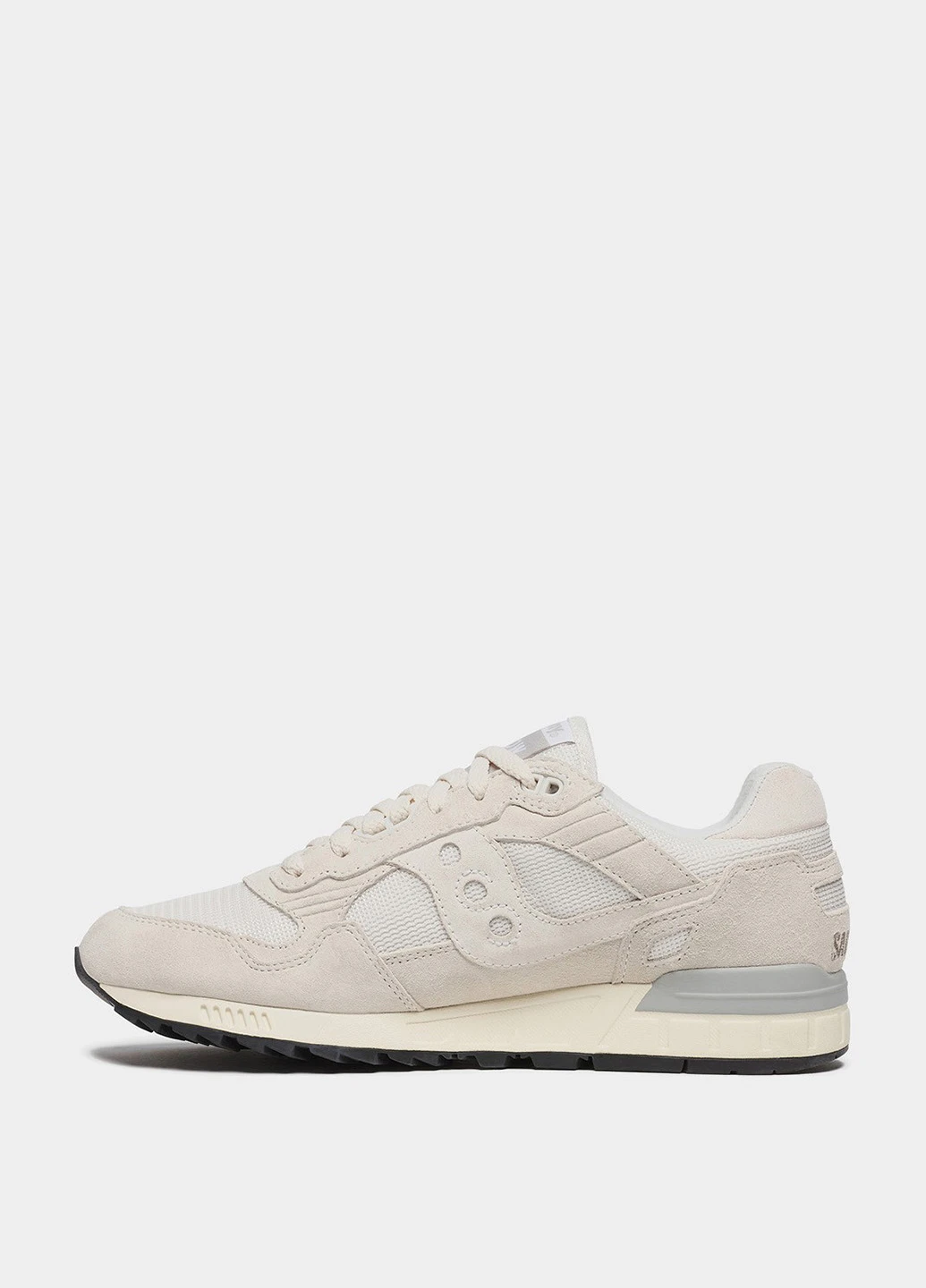 Светло-серые демисезонные кроссовки Saucony SHADOW 5000