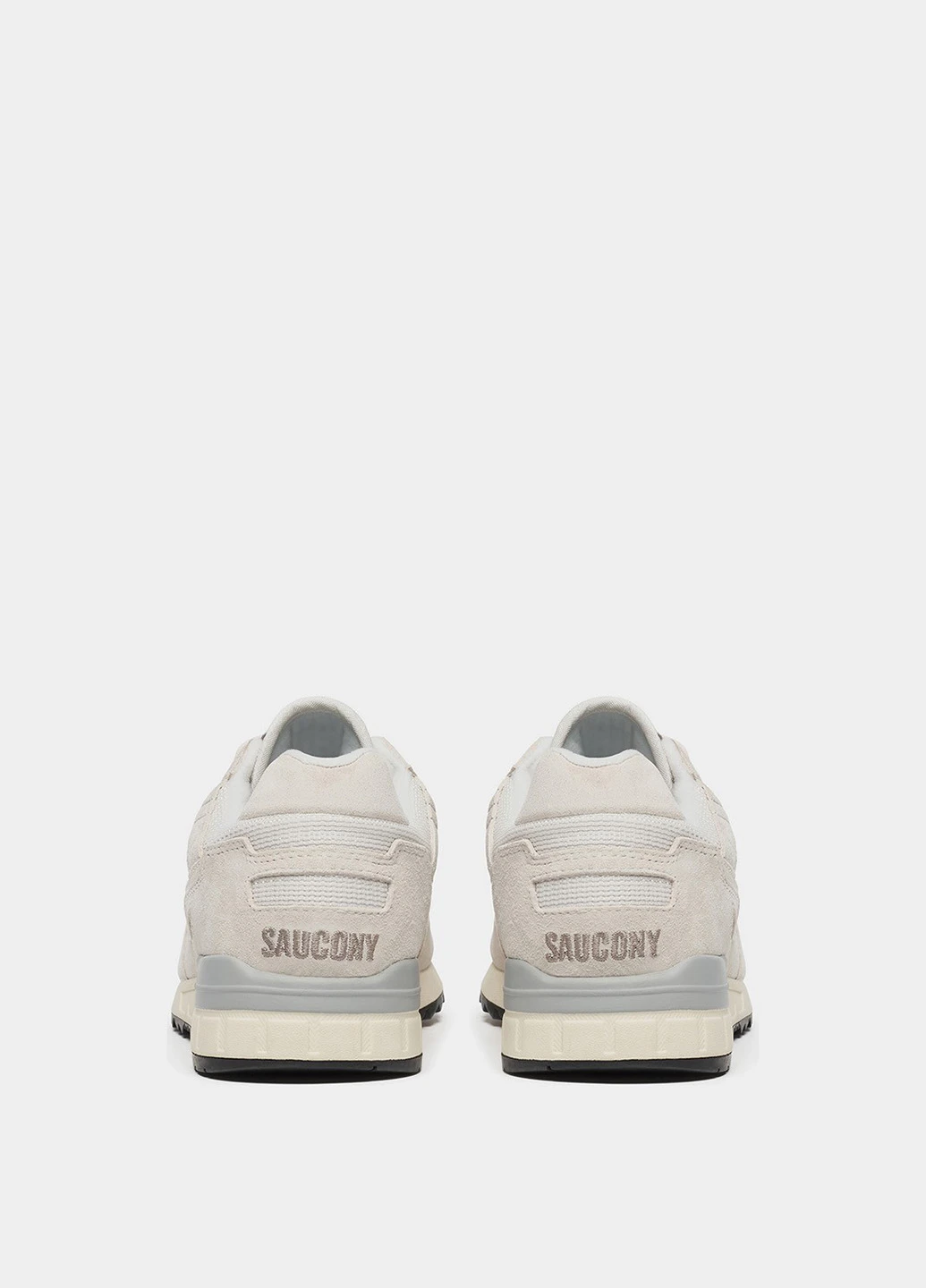 Светло-серые демисезонные кроссовки Saucony SHADOW 5000