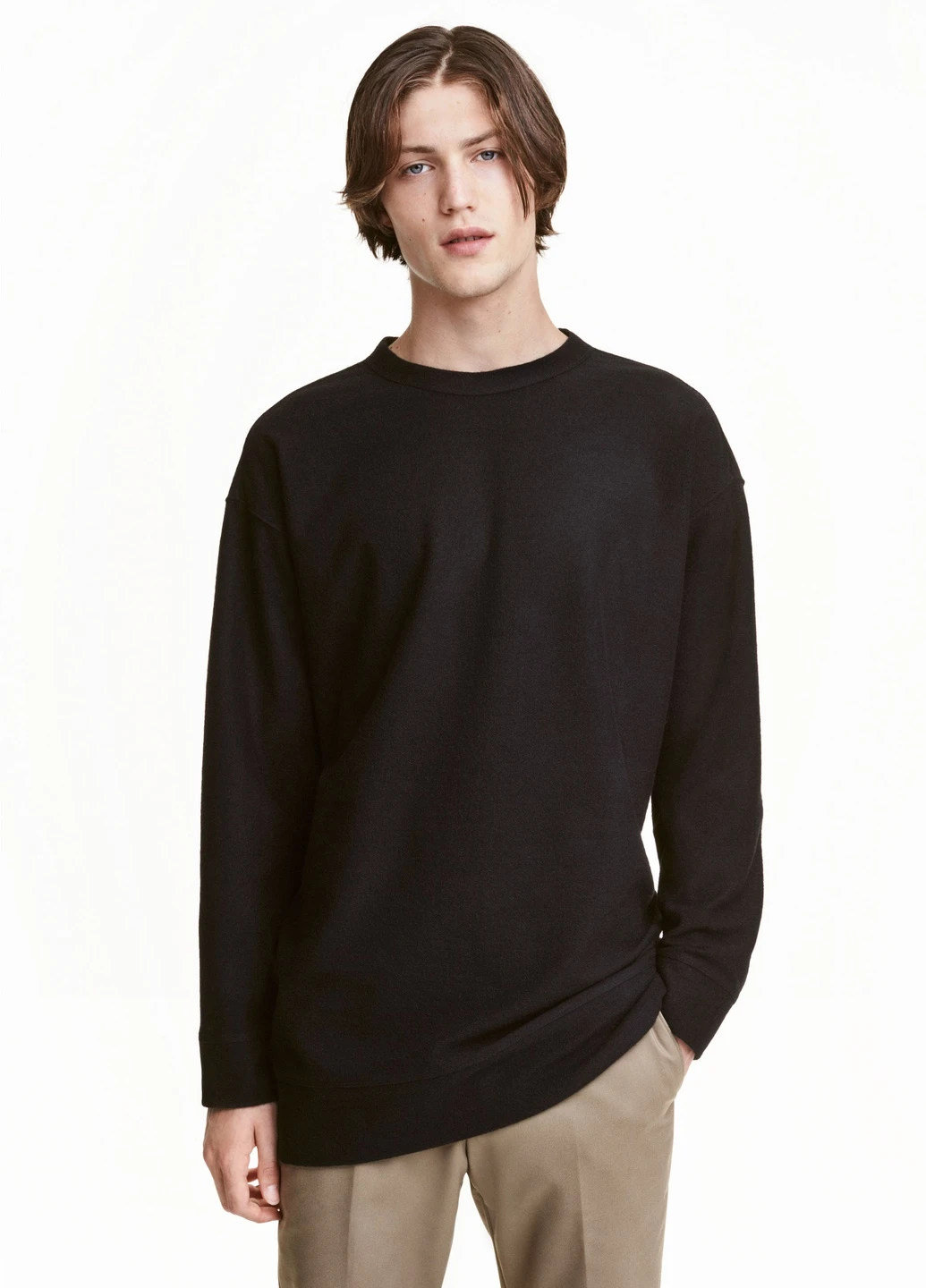 Черный джемпер,чорний, H&M