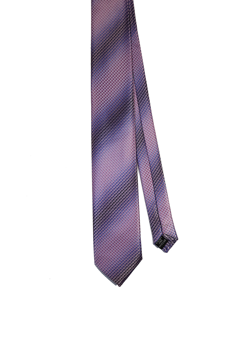 Краватка Franco Riveiro стандартний градієнт бузкова мікрофібра
