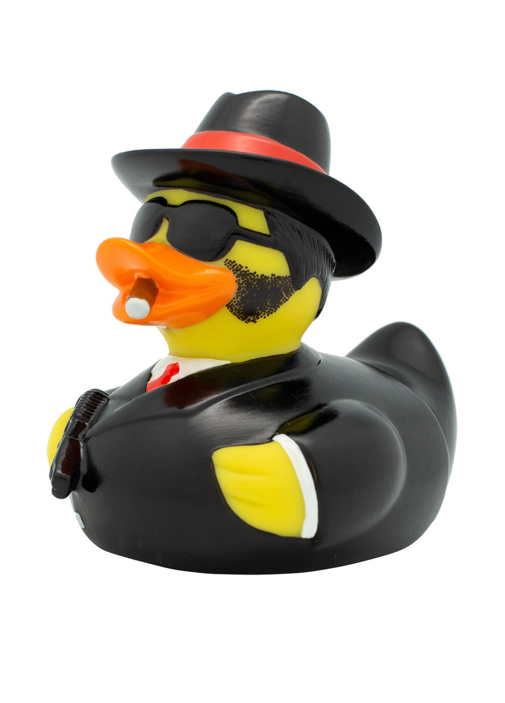 Іграшка для купання Качка Аль Капоне, 8,5x8,5x7,5 см Funny Ducks (250618828)