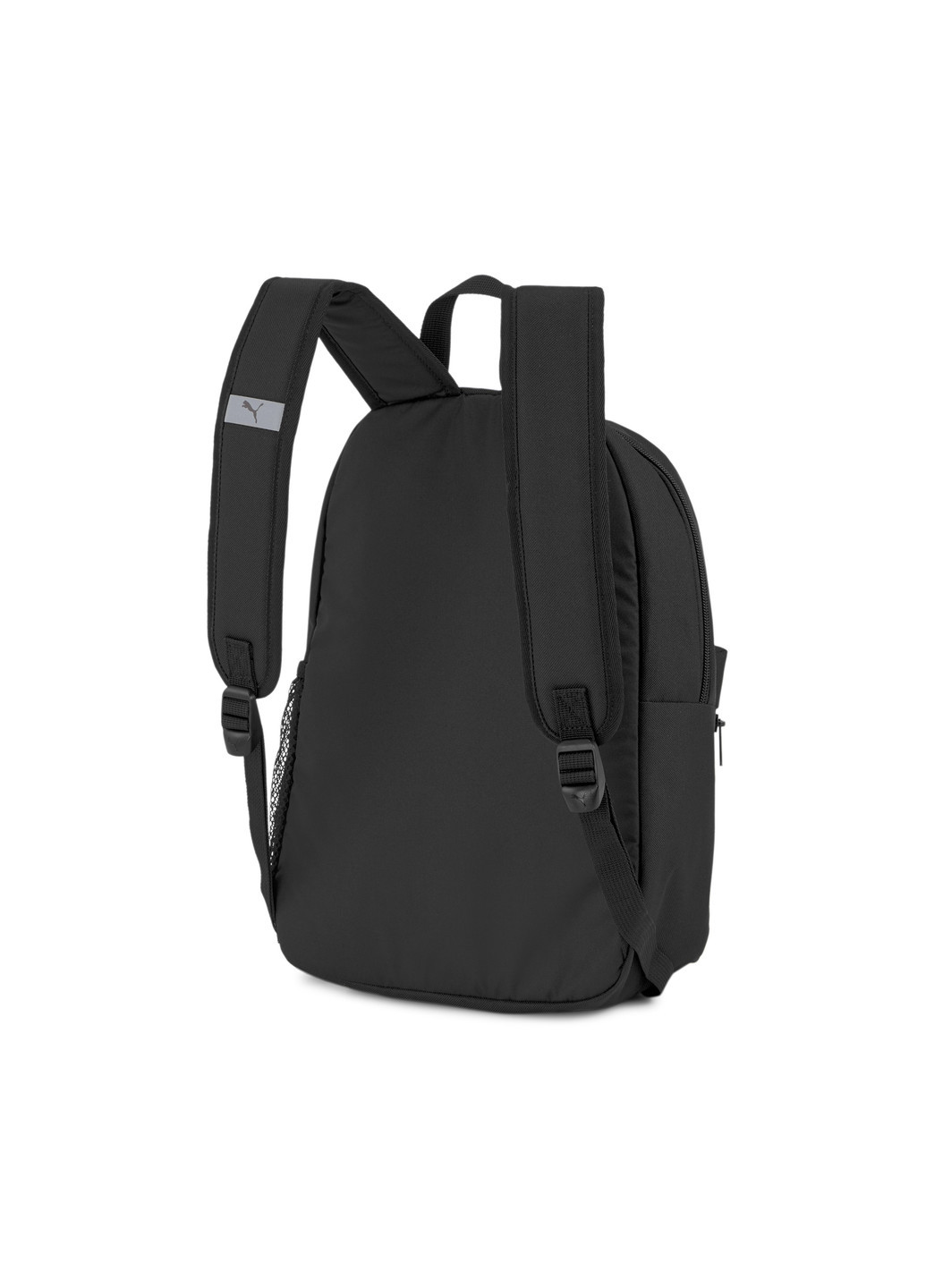 Детский рюкзак Phase Small Youth Backpack Puma однотонный чёрный спортивный