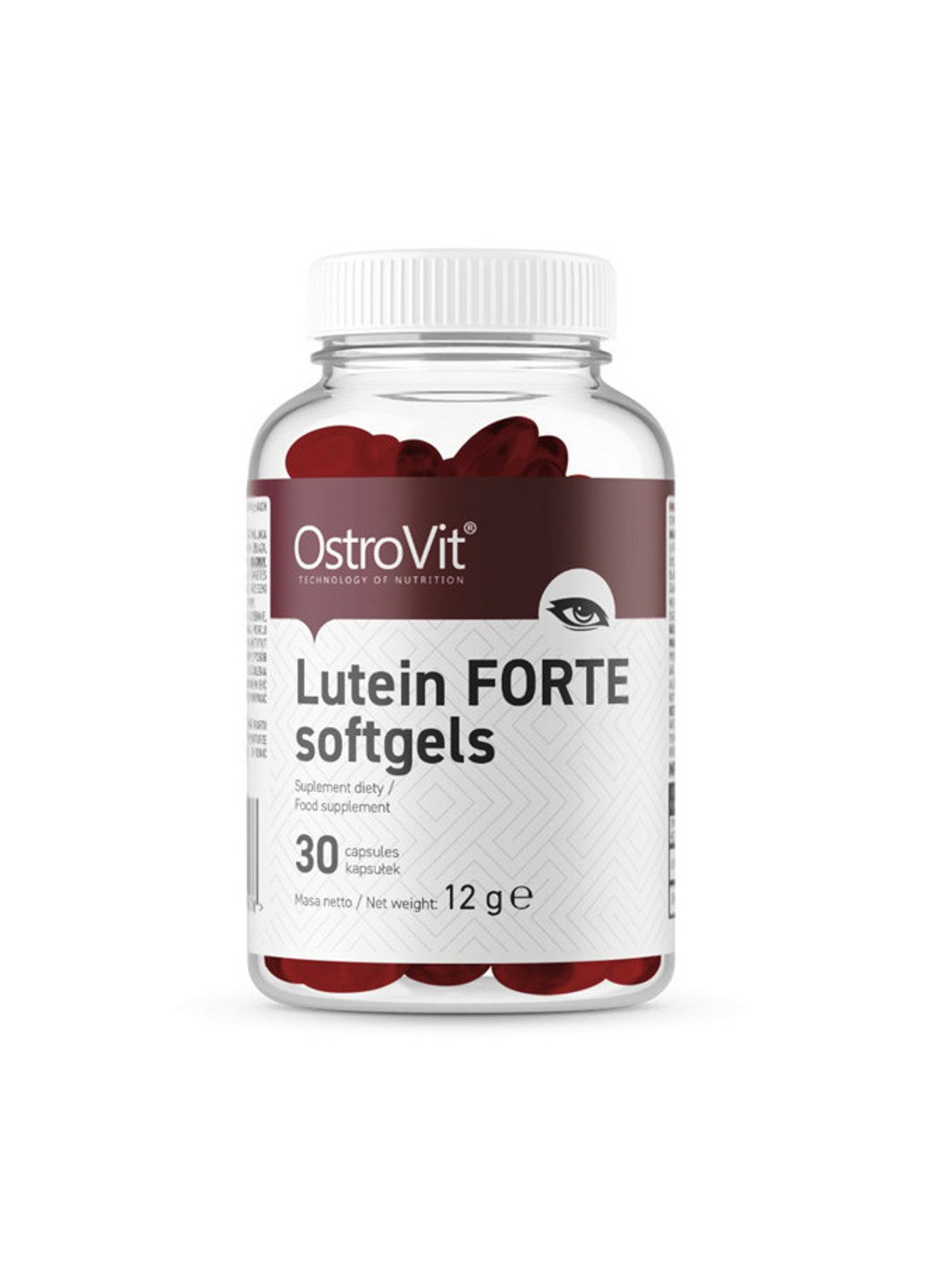 Лютеин Lutein Forte 30 капсул Ostrovit (255410345)