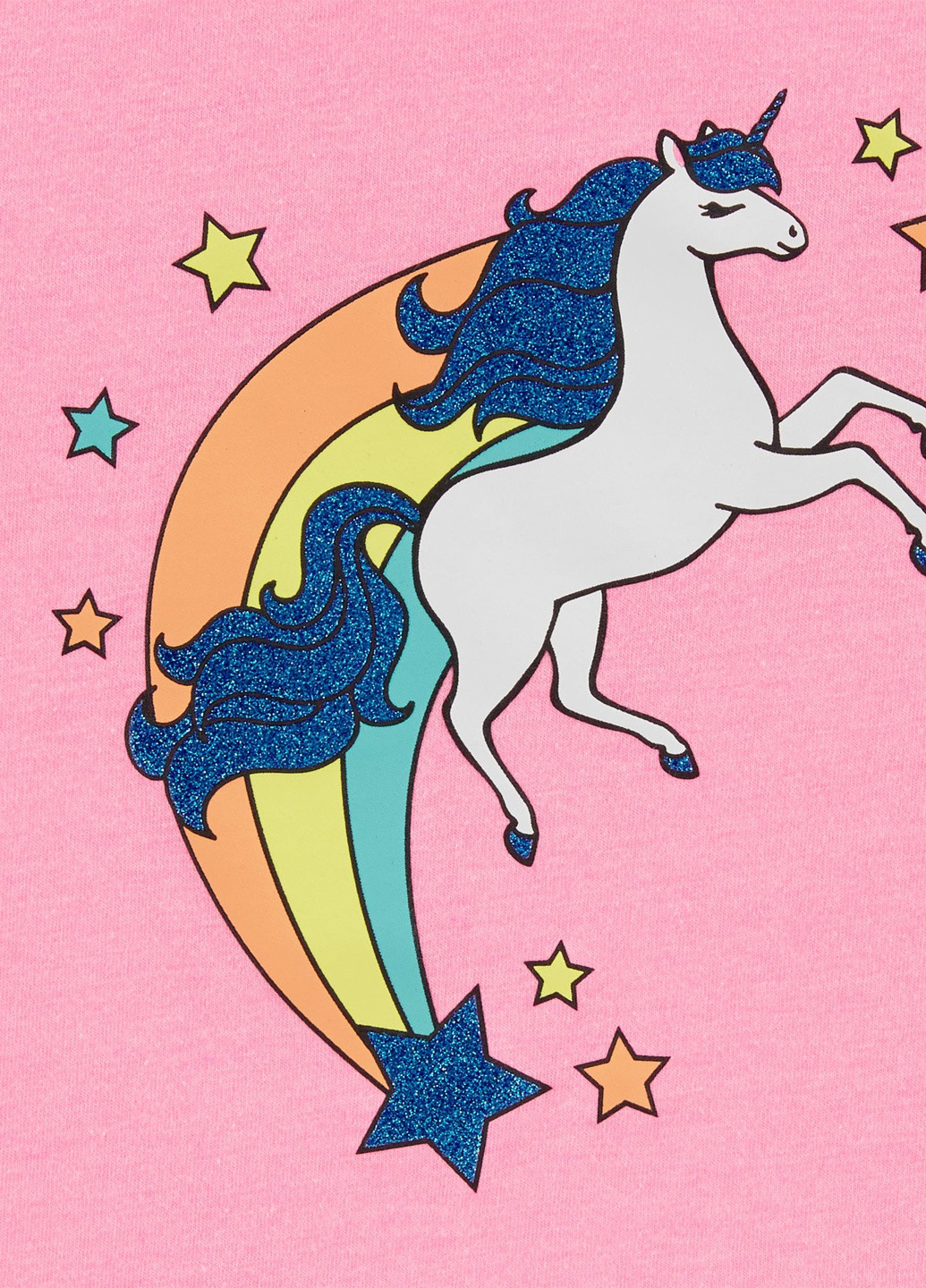 Розовая летняя футболка OshKosh