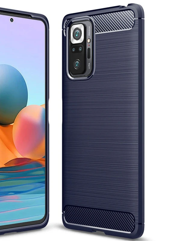 TPU чехол Slim Series для Xiaomi Redmi Note 10 Pro / 10 Pro Max Синий (is_00000047204_2) Epik (237824937)