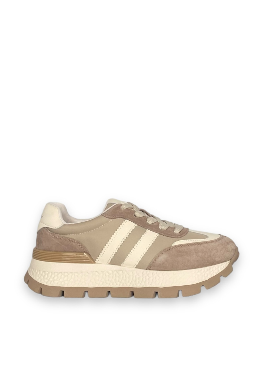 Кроссовки ALLSY бежевые демисезоны (301691145)