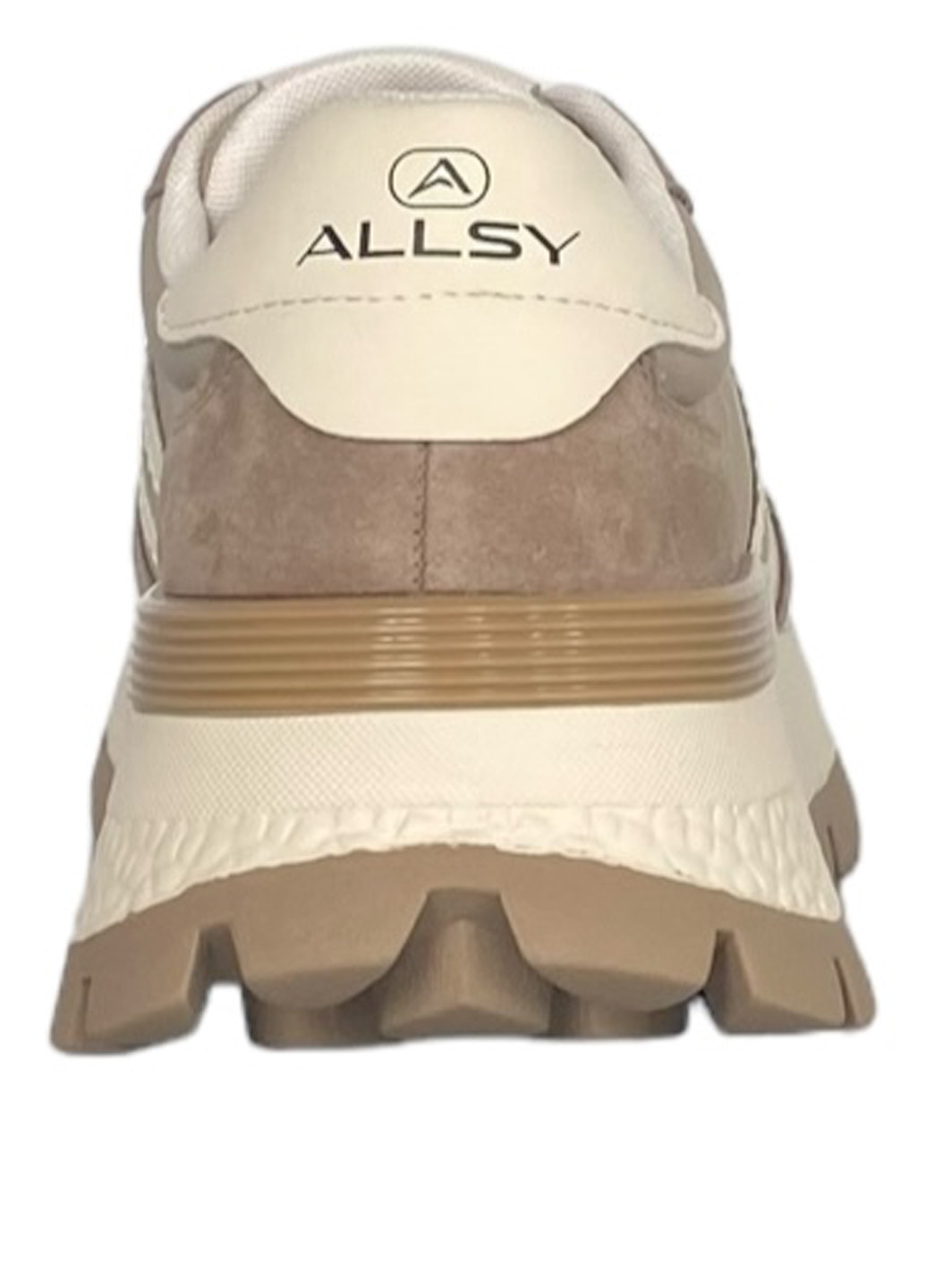 Кроссовки ALLSY бежевые демисезоны (301691145)