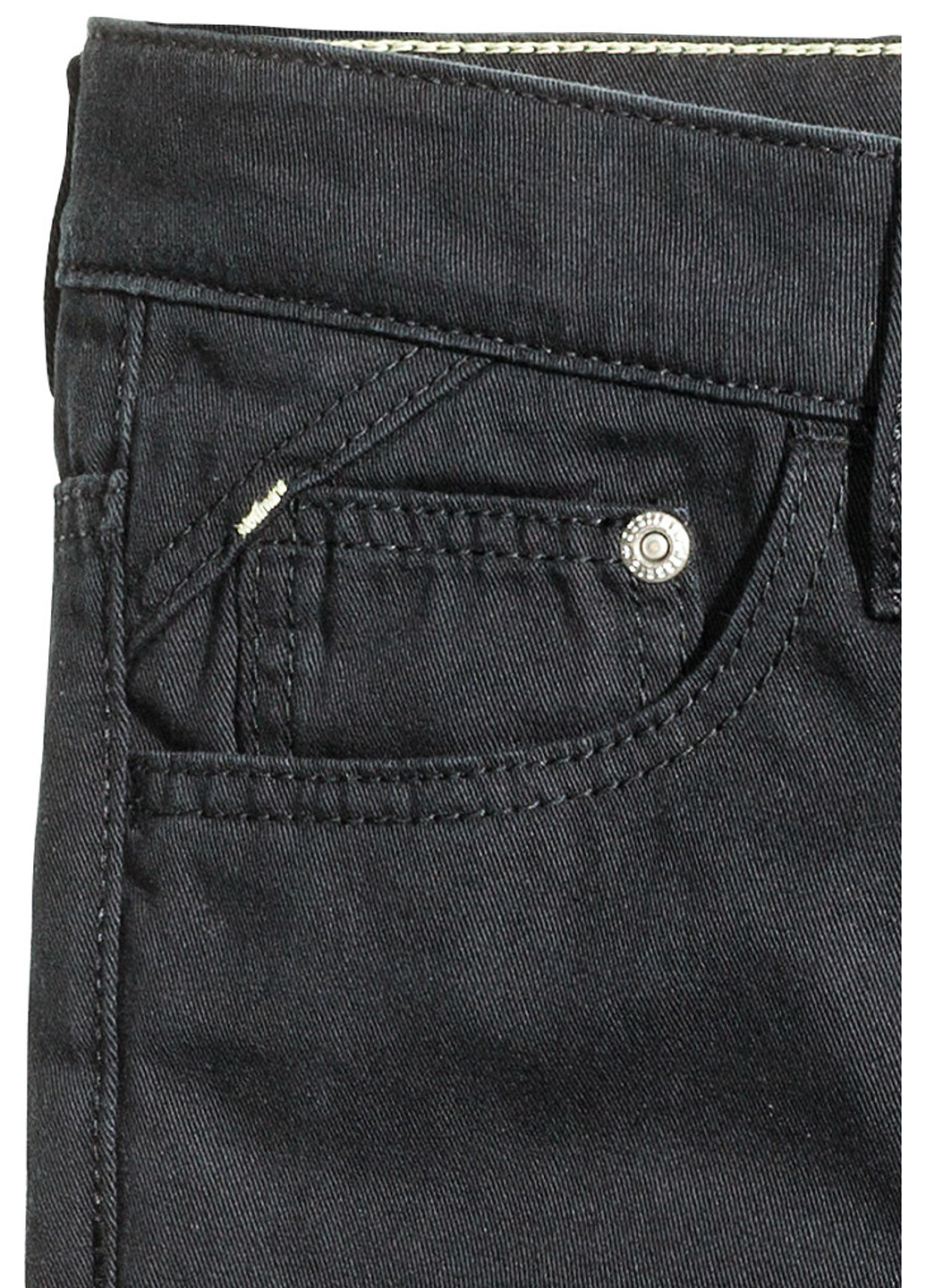 Джинси H&M завужені чорні джинсові